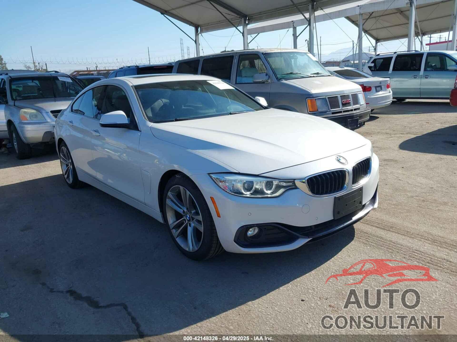 BMW 430I GRAN COUPE 2017 - WBA4F7C53HG786053