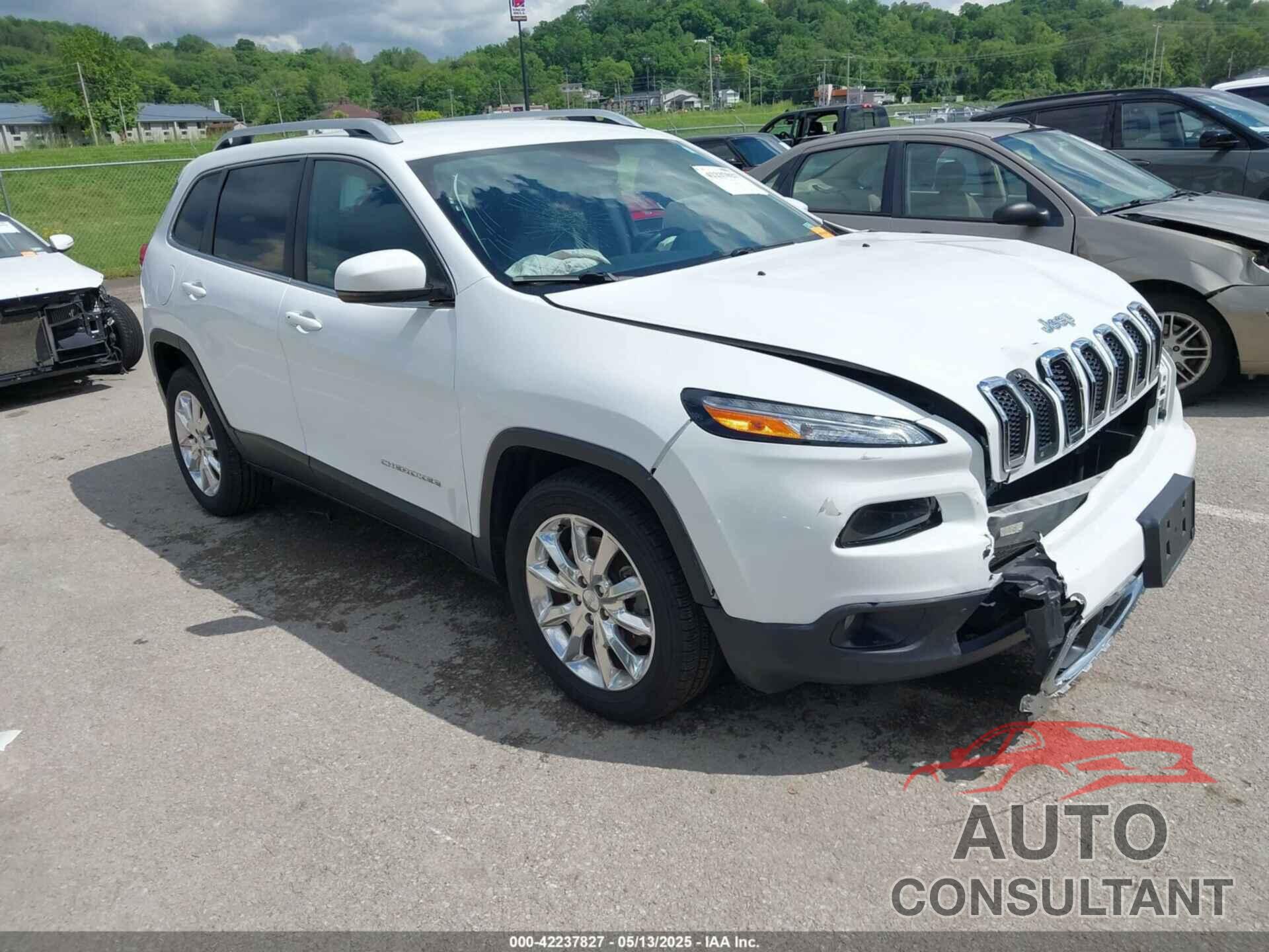 JEEP CHEROKEE 2015 - 1C4PJLDS0FW602797
