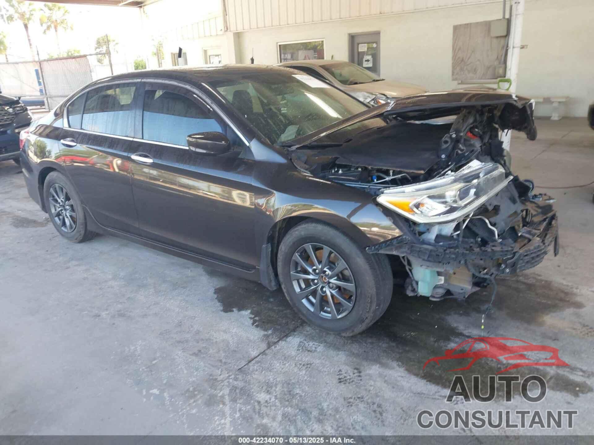 HONDA ACCORD 2017 - 1HGCR2F55HA070585