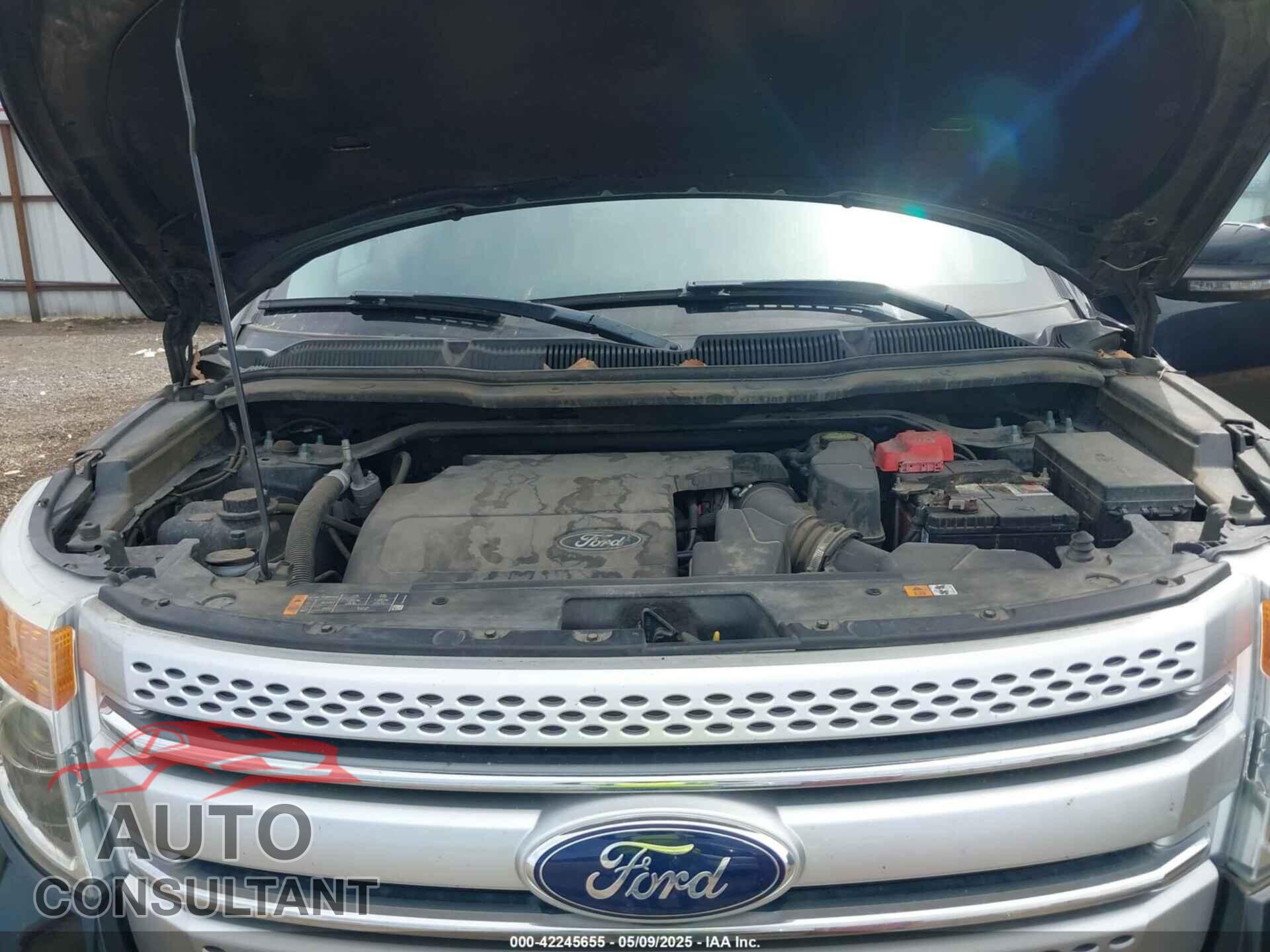 FORD EXPLORER 2013 - 1FM5K8D80DGB15401