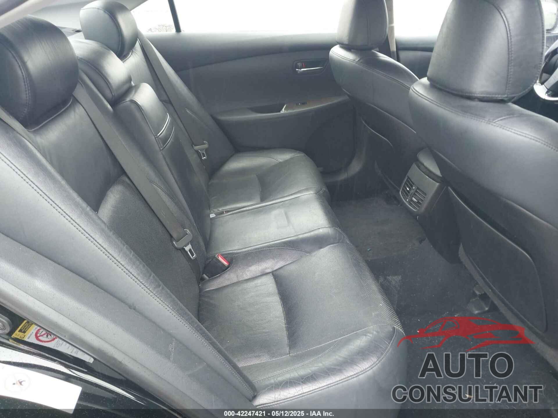 LEXUS ES 350 2010 - JTHBK1EG3A2414540