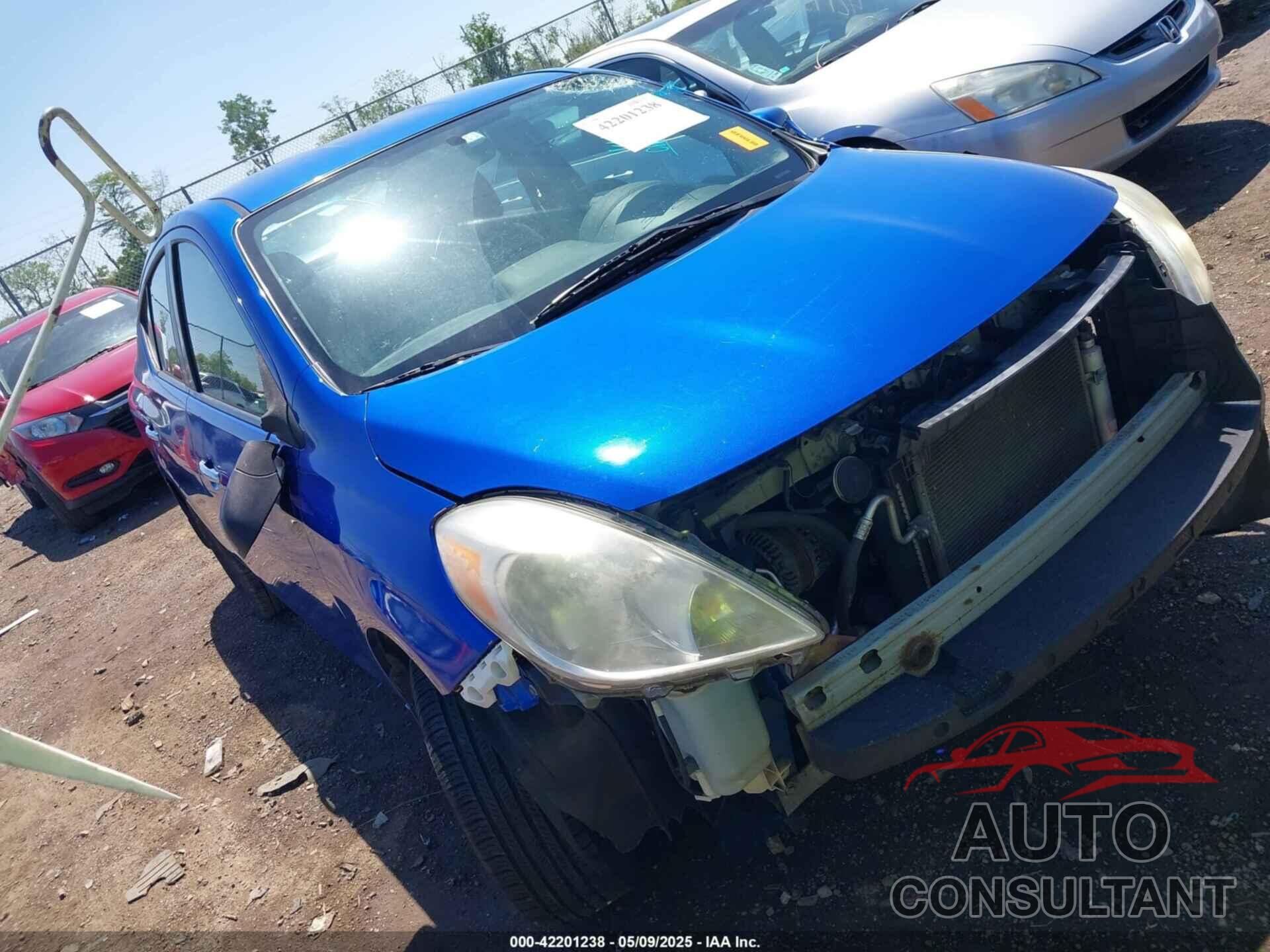 NISSAN VERSA 2012 - 3N1CN7AP3CL868510