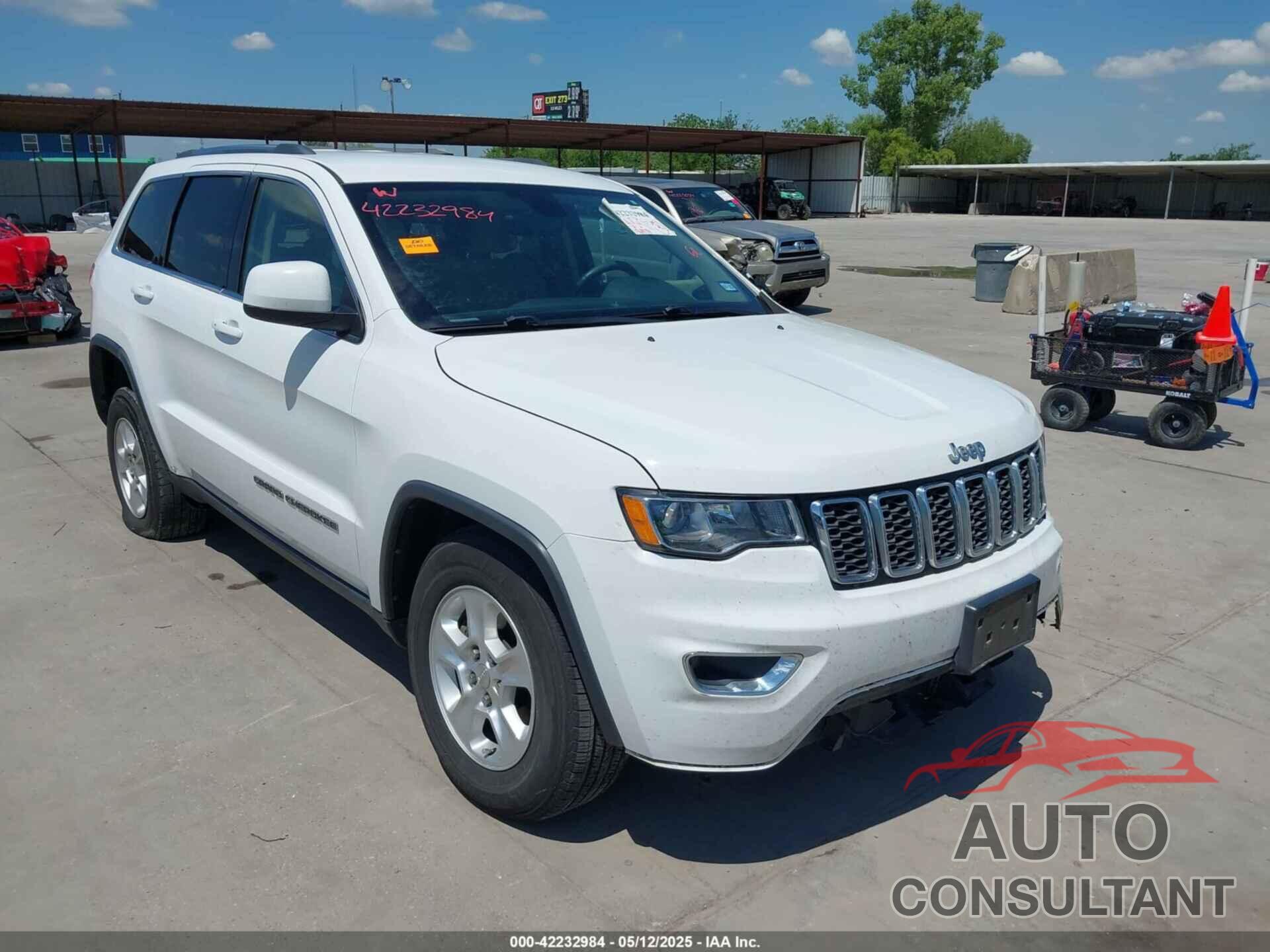 JEEP GRAND CHEROKEE 2017 - 1C4RJEAG2HC618718