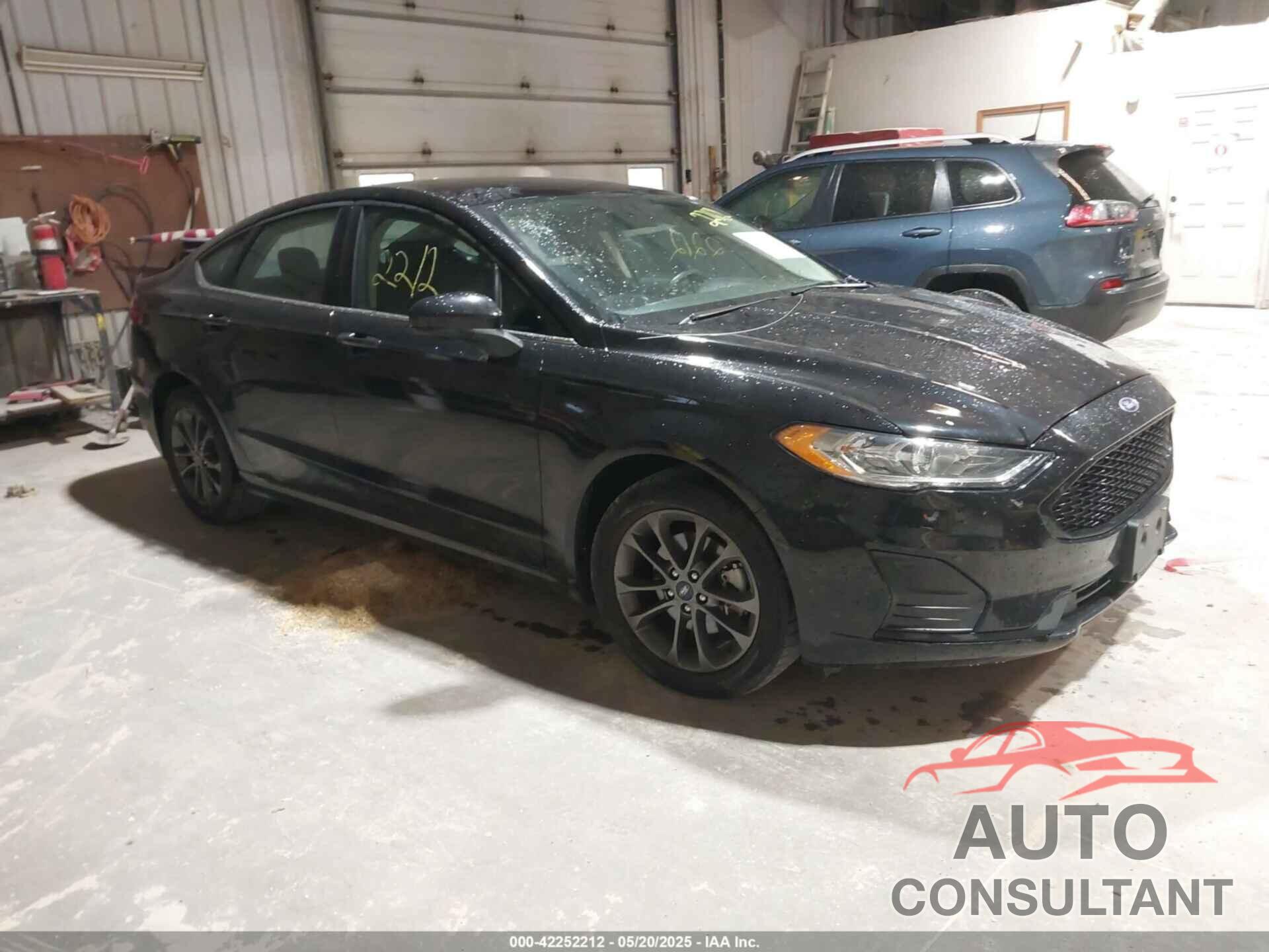 FORD FUSION 2020 - 3FA6P0HD7LR264050