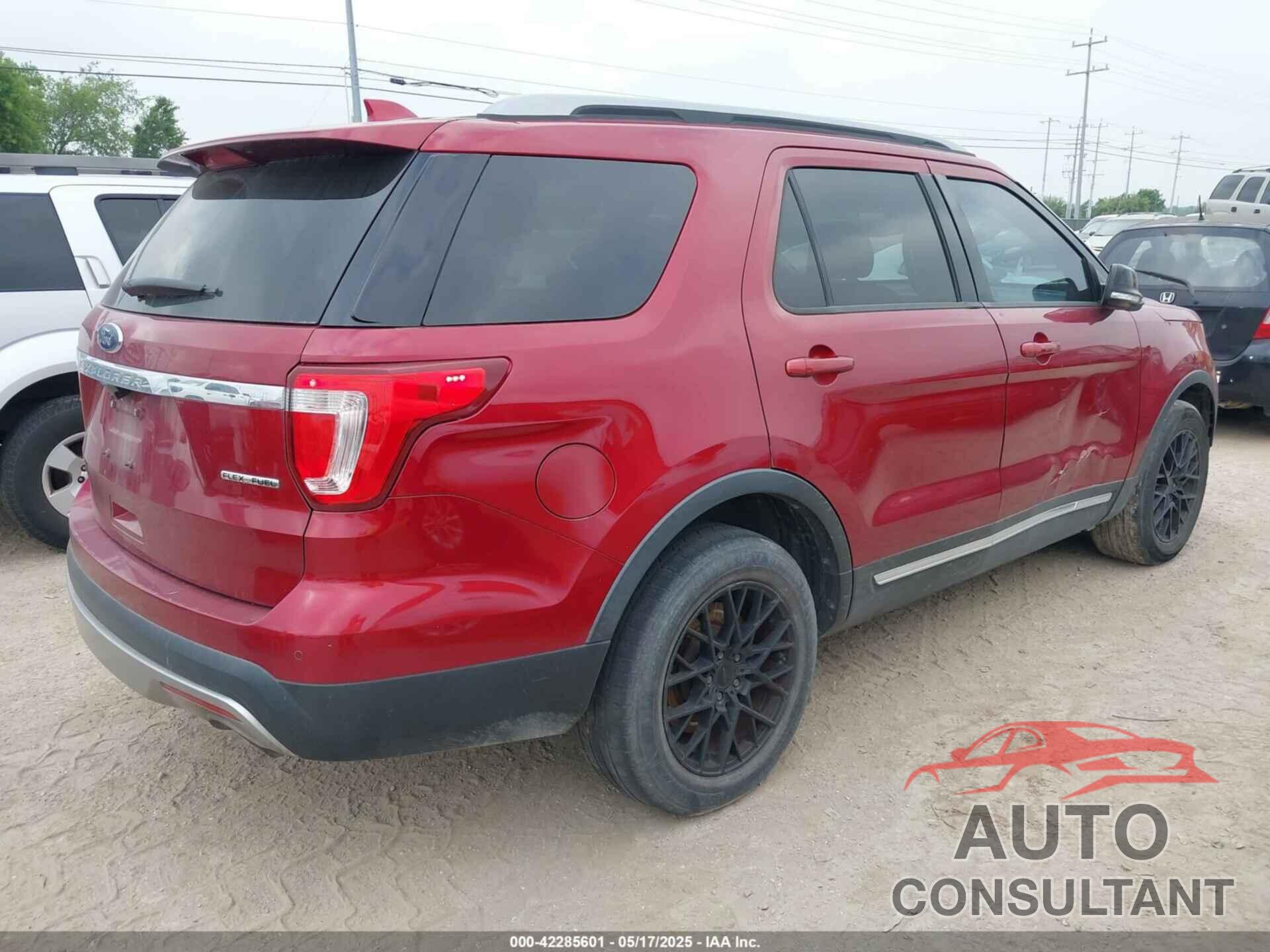 FORD EXPLORER 2016 - 1FM5K7D80GGD12633