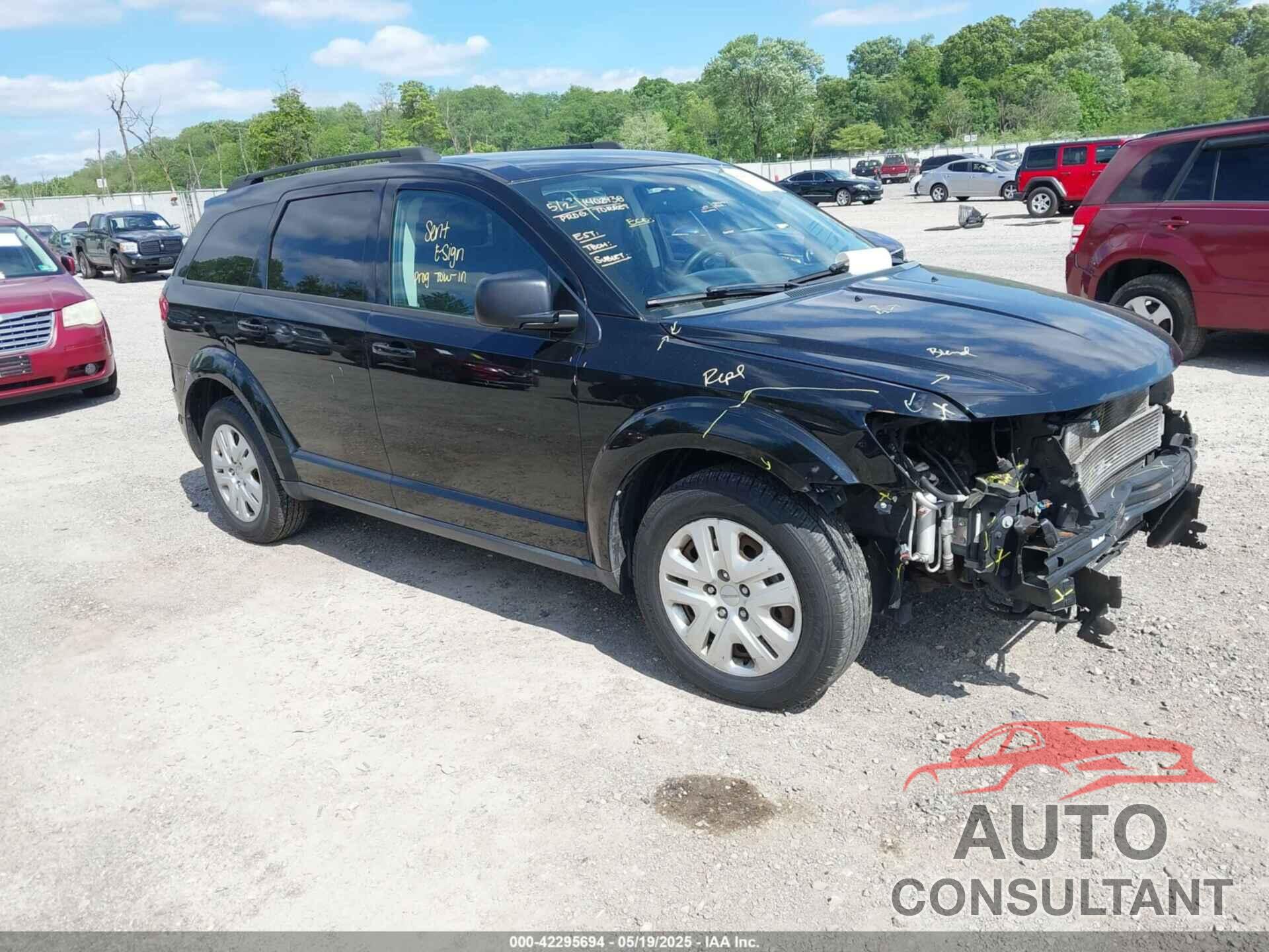 DODGE JOURNEY 2016 - 3C4PDCAB7GT239126