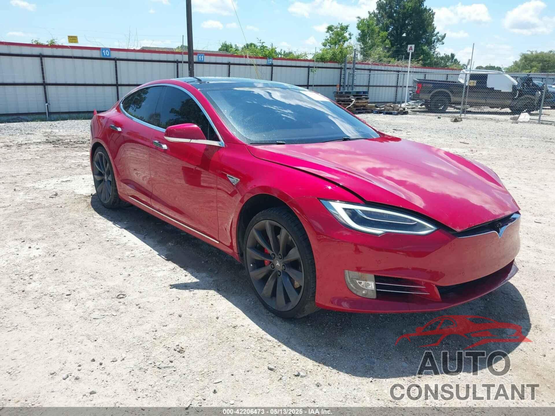 TESLA MODEL S 2016 - 5YJSA1E48GF144821