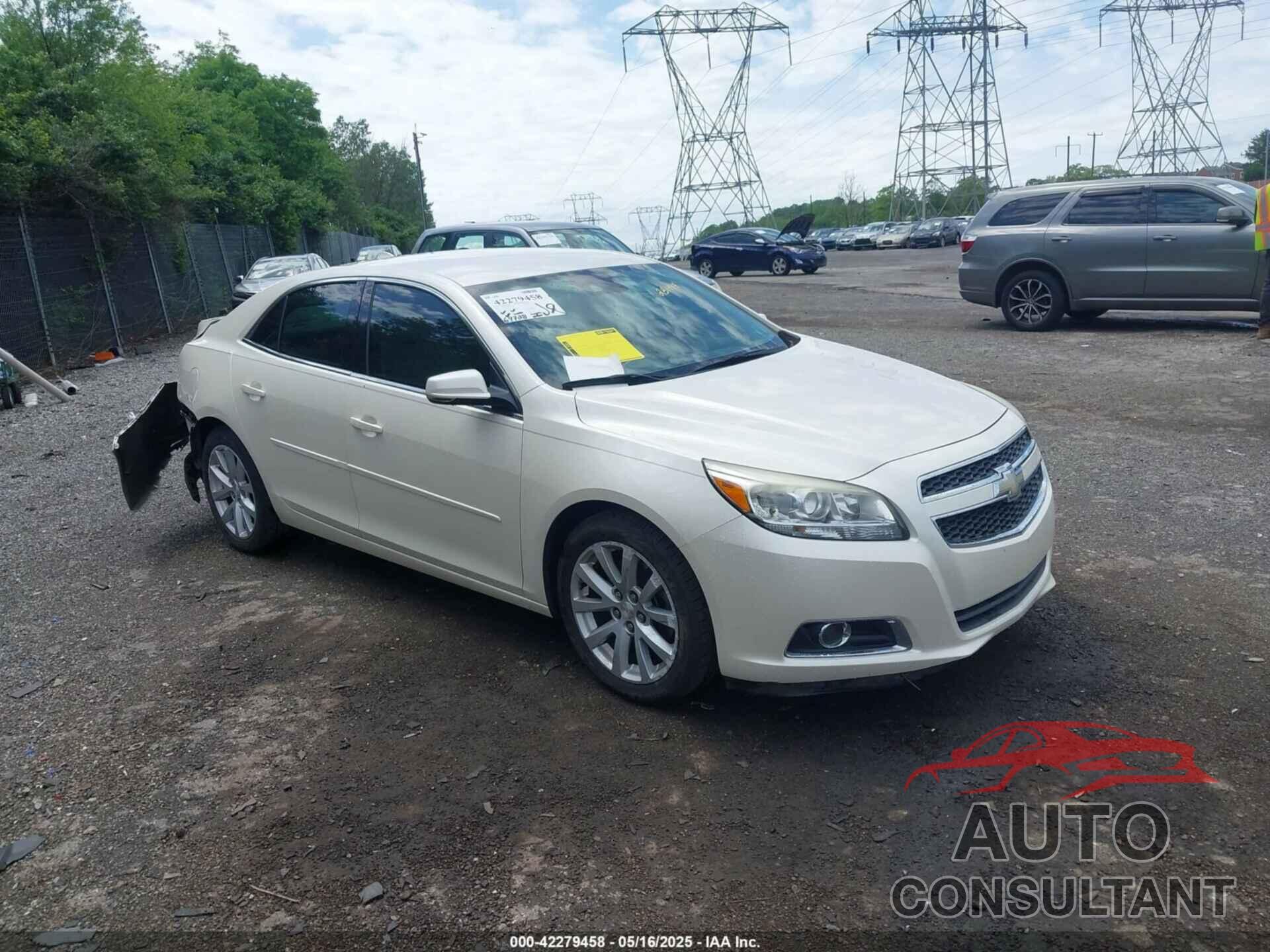 CHEVROLET MALIBU 2013 - 1G11G5SX5DF231494