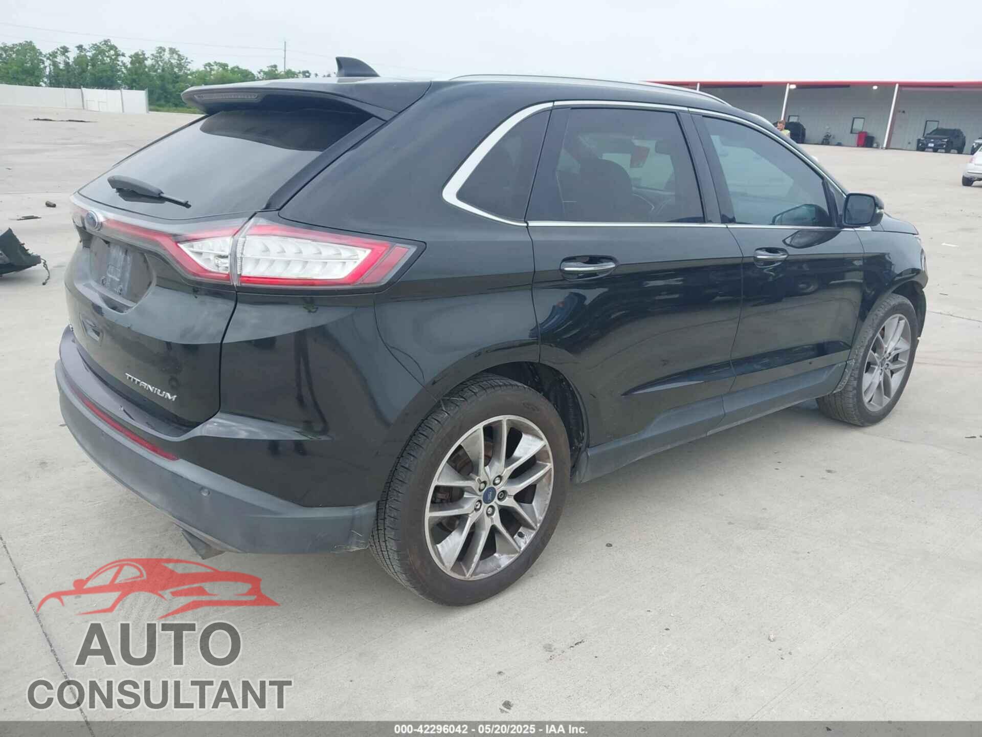 FORD EDGE 2015 - 2FMTK3K89FBB66404