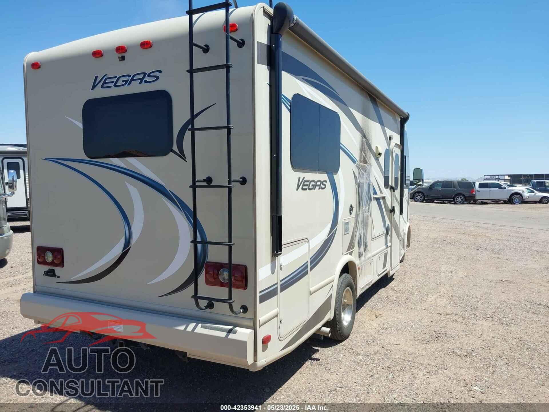 FORD E-450 STRIPPED 2016 - 1FC4E4KS0GDC30469