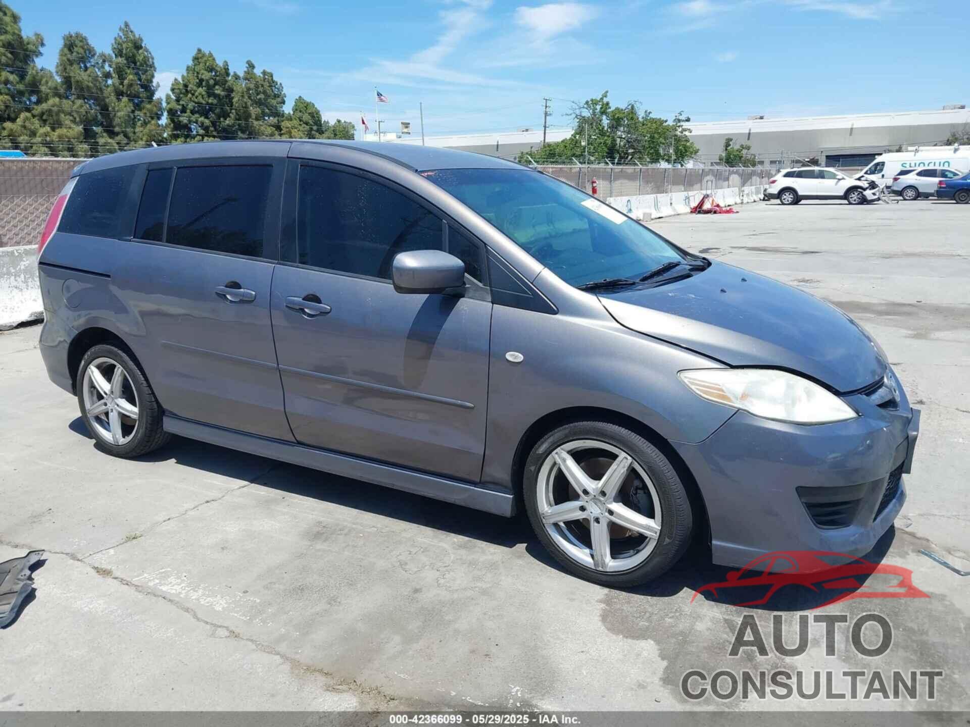 MAZDA MAZDA5 2009 - JM1CR29L090350849