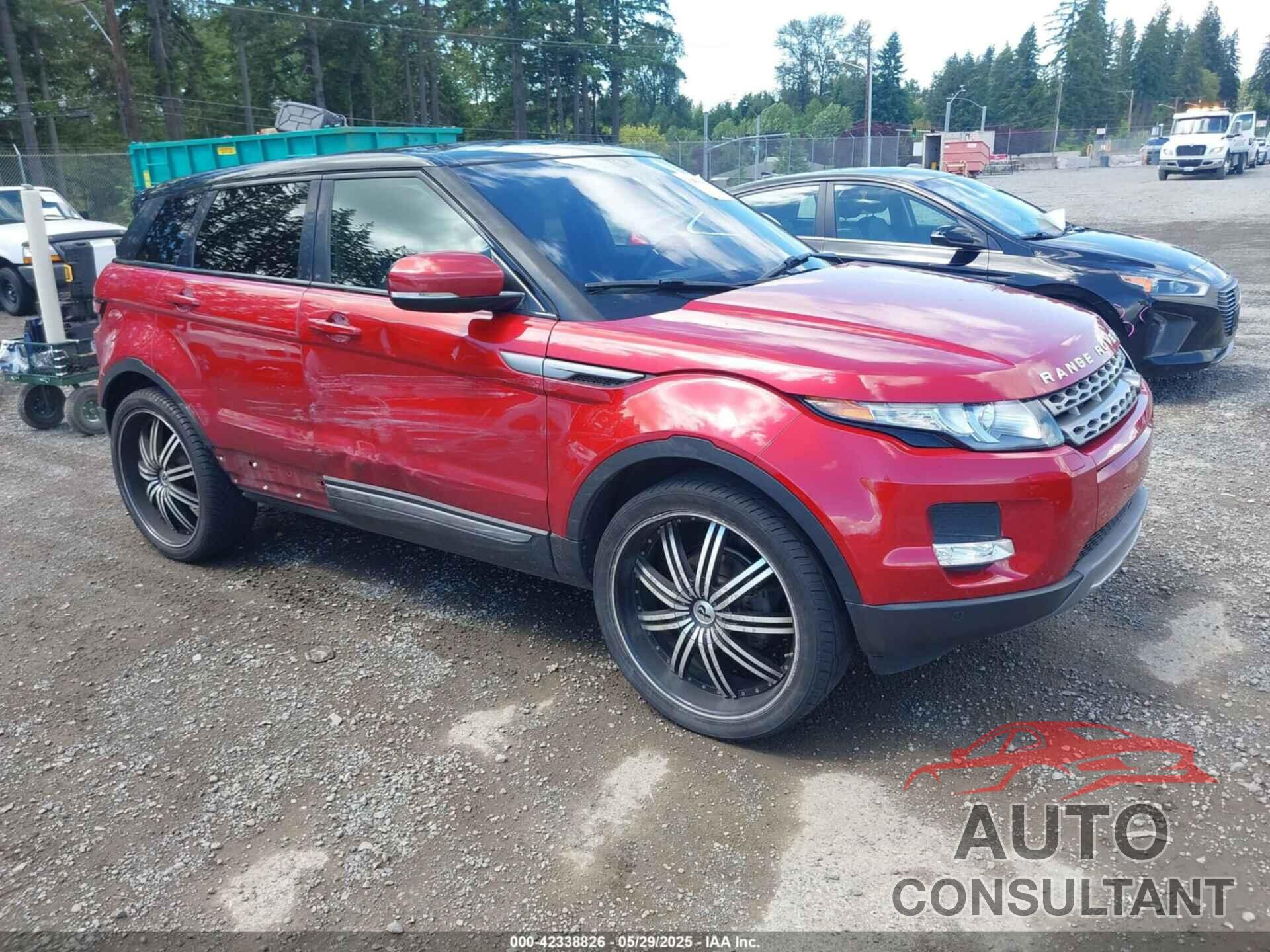 LAND ROVER RANGE ROVER EVOQUE 2013 - SALVP2BG3DH855489