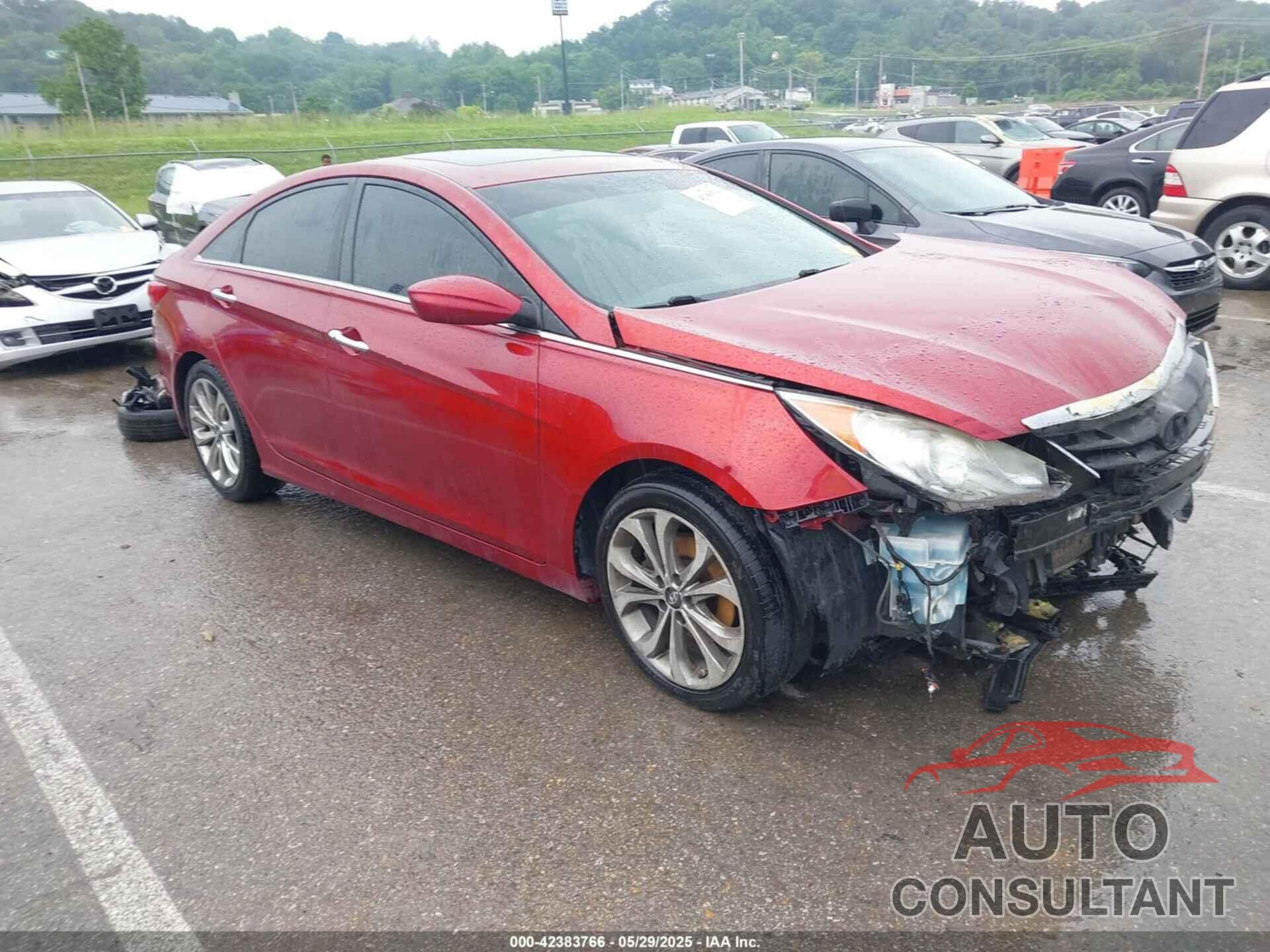 HYUNDAI SONATA 2011 - 5NPEC4AB9BH278888