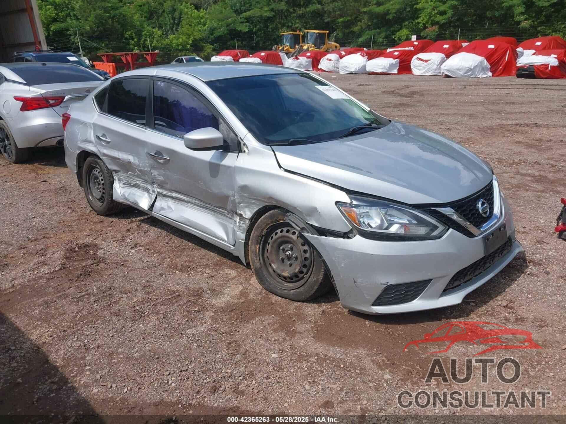 NISSAN SENTRA 2016 - 3N1AB7AP4GY274131