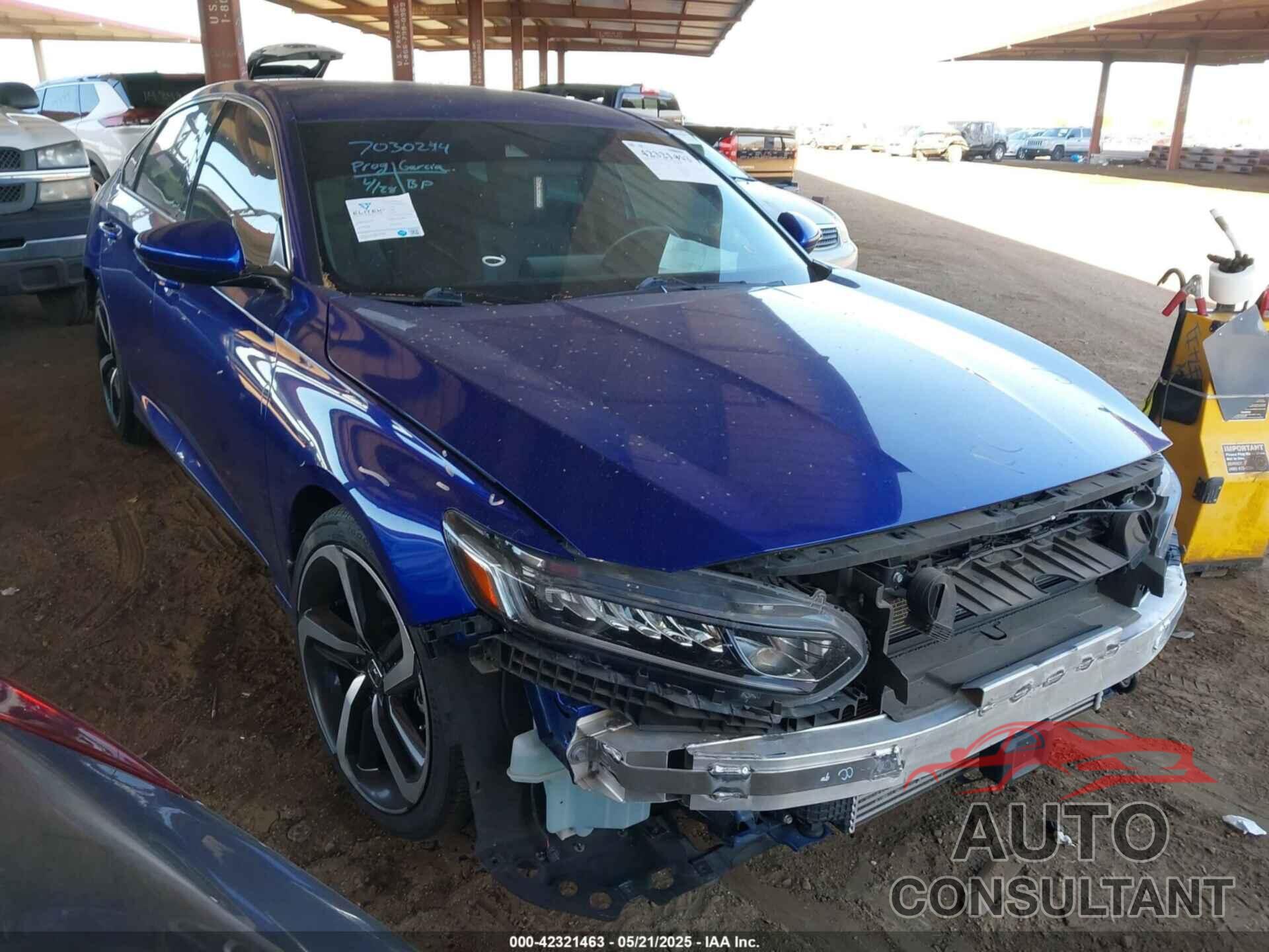 HONDA ACCORD 2020 - 1HGCV1F30LA147652
