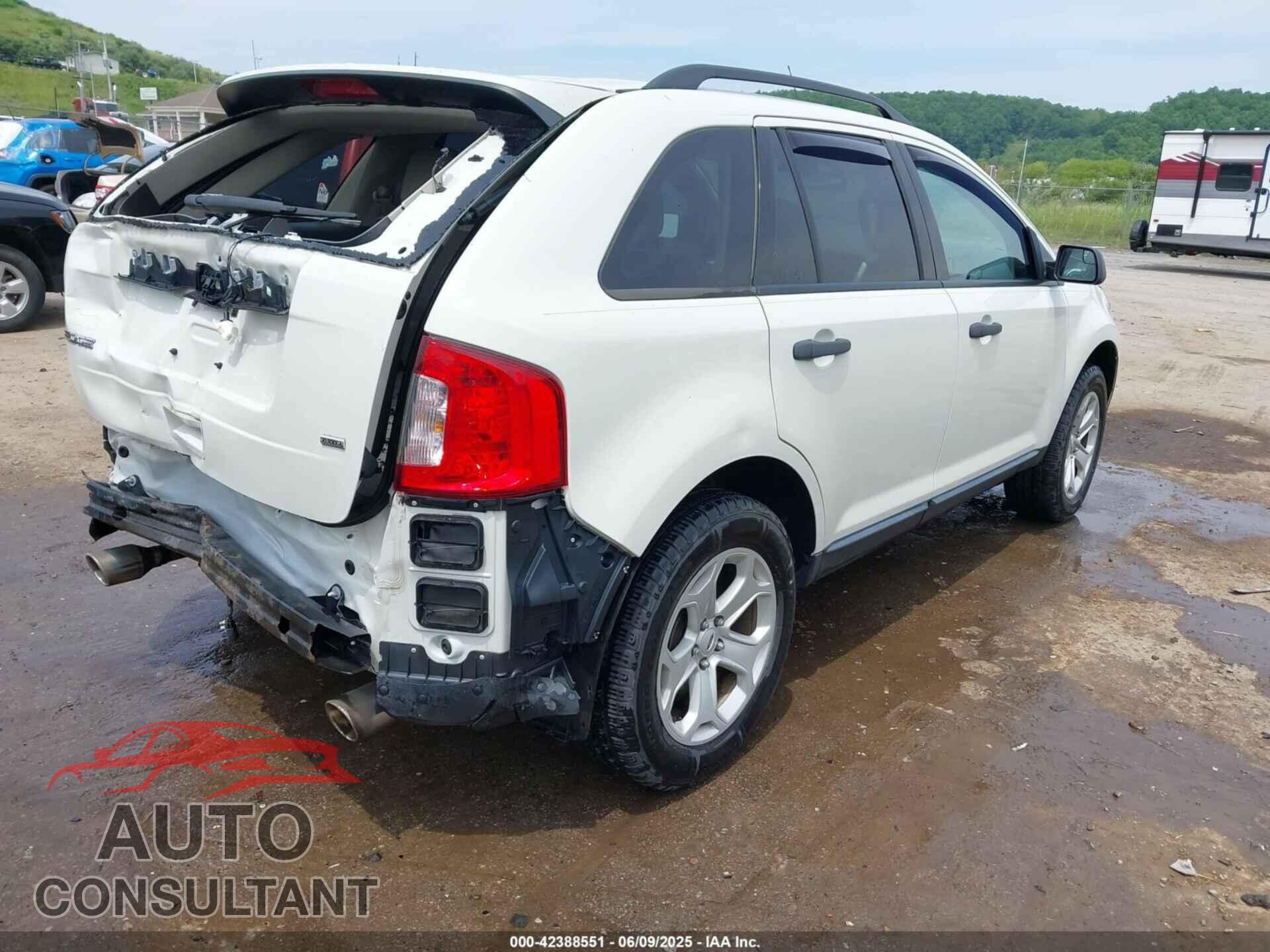 FORD EDGE 2013 - 2FMDK4GC8DBA02792