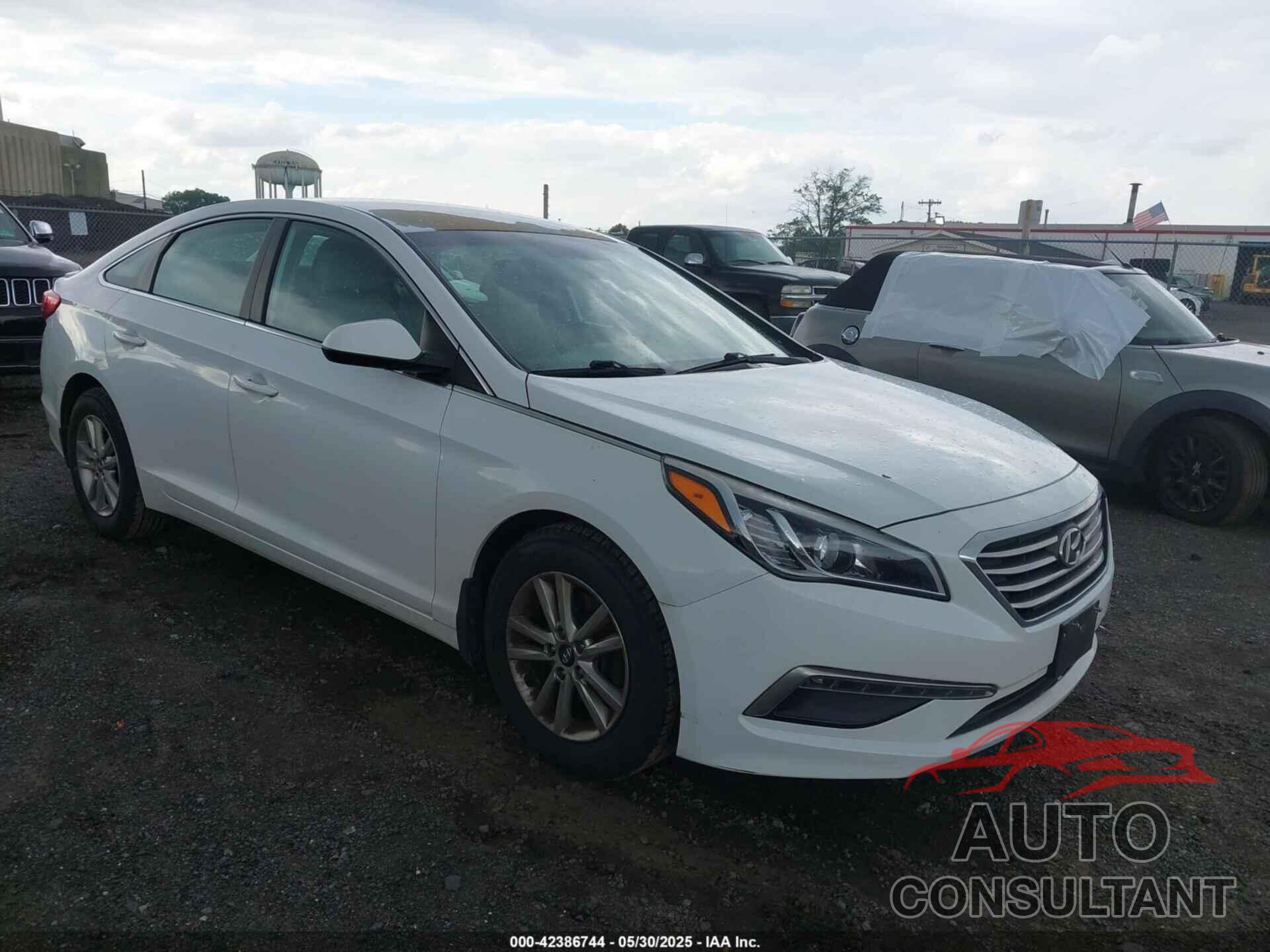 HYUNDAI SONATA 2015 - 5NPE24AFXFH236452