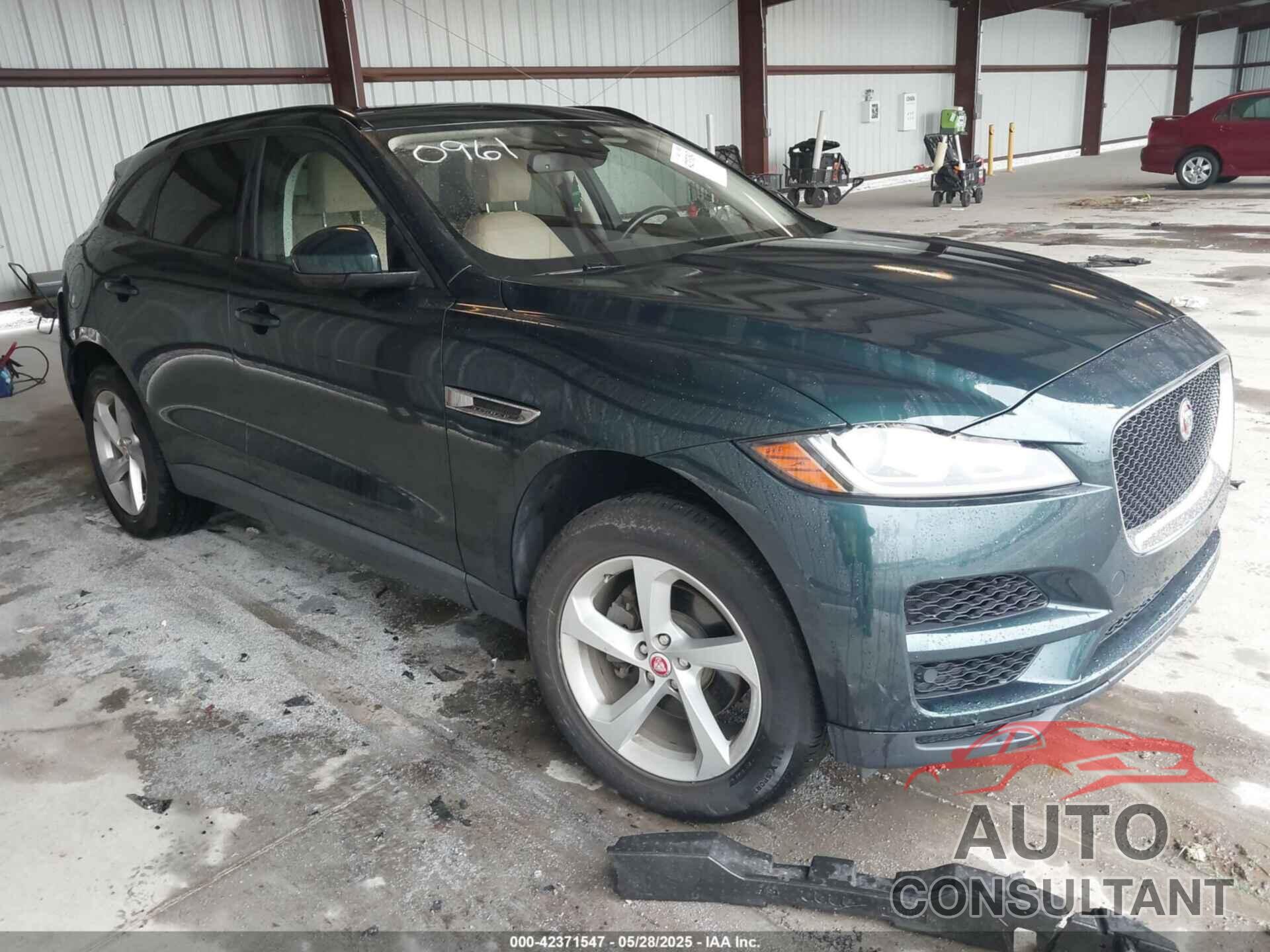 JAGUAR F-PACE 2018 - SADCJ2FX9JA290961