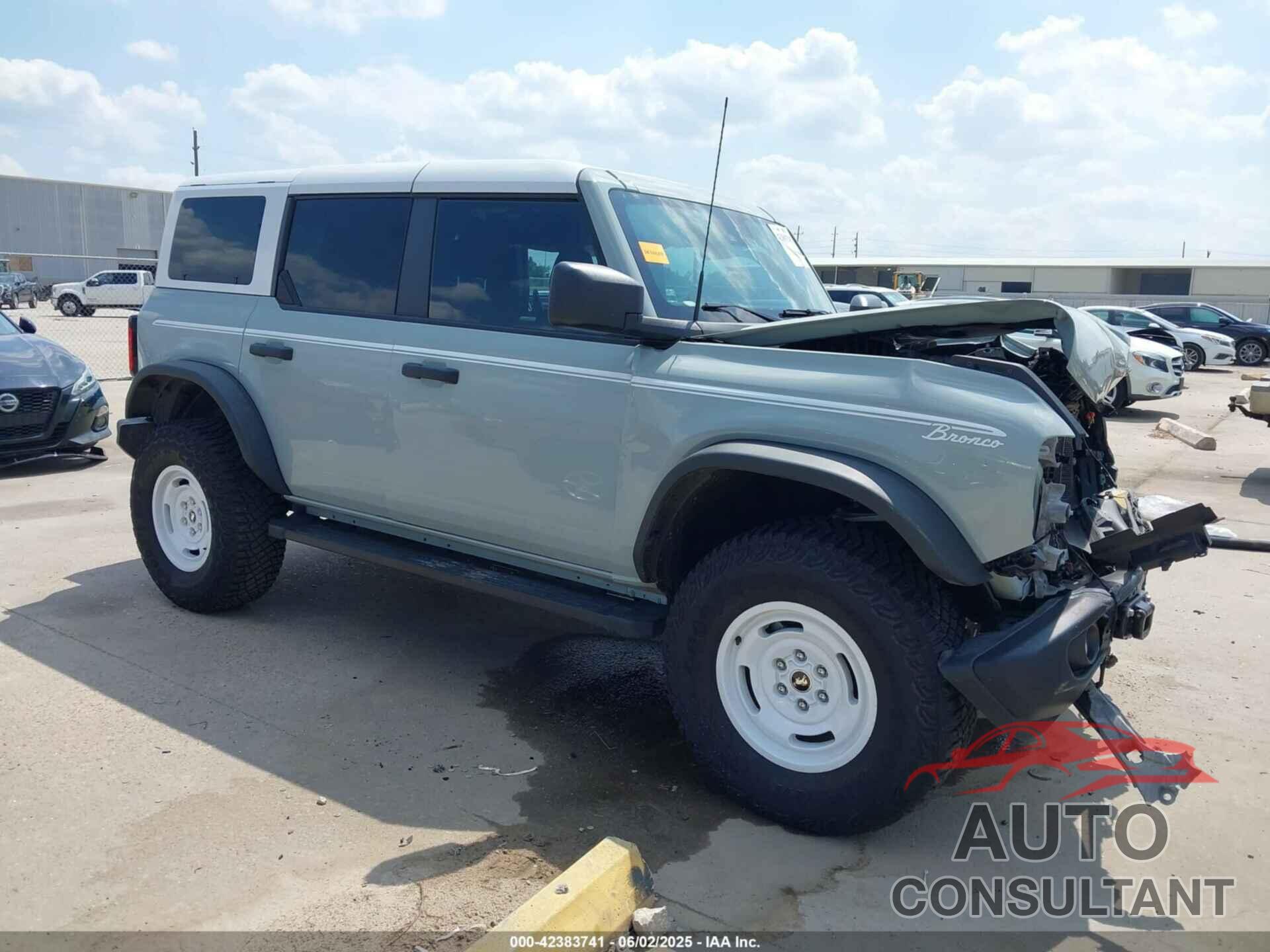 FORD BRONCO 2024 - 1FMEE4DP6RLA16779