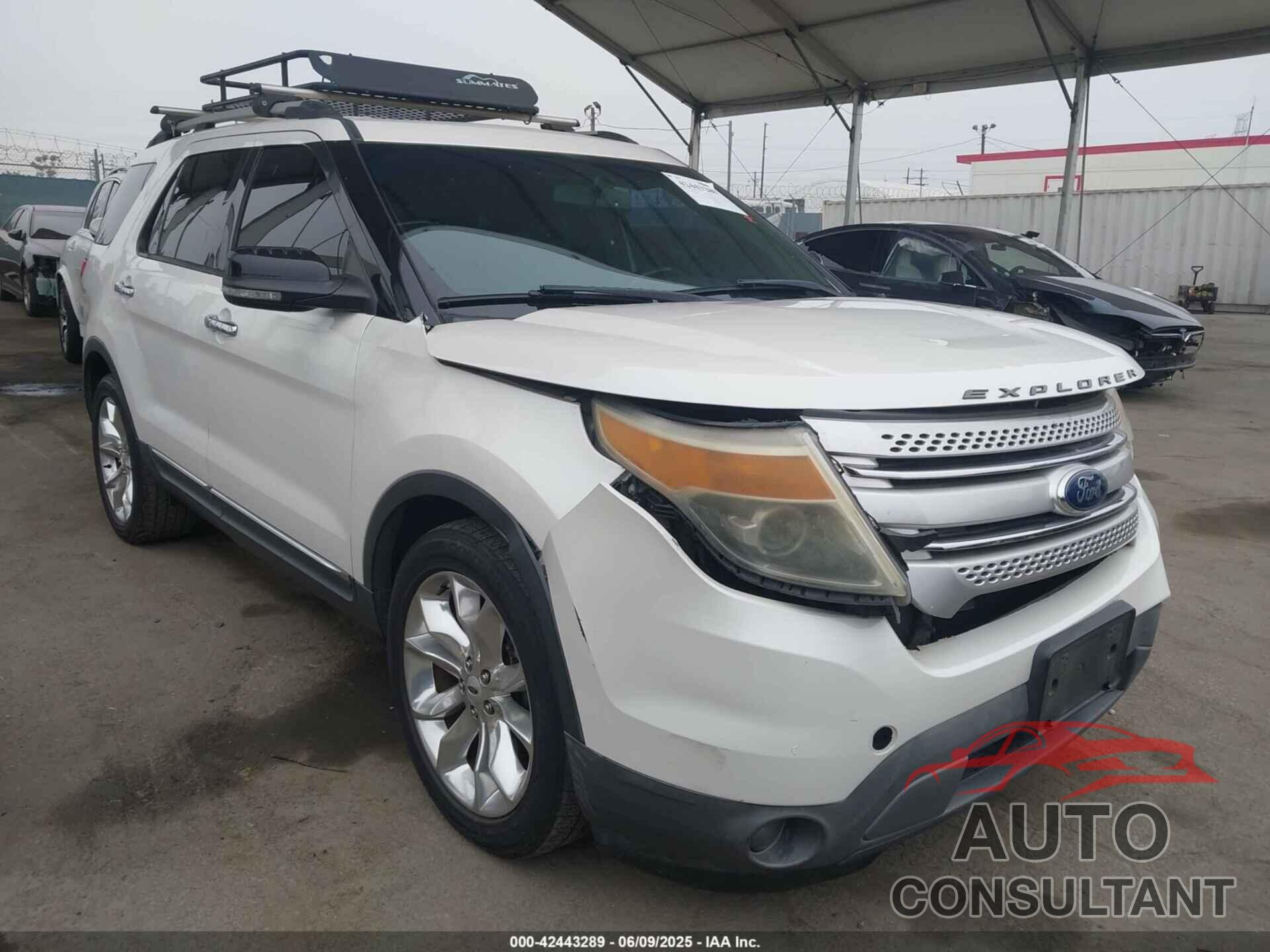 FORD EXPLORER 2014 - 1FM5K7D88EGA03585
