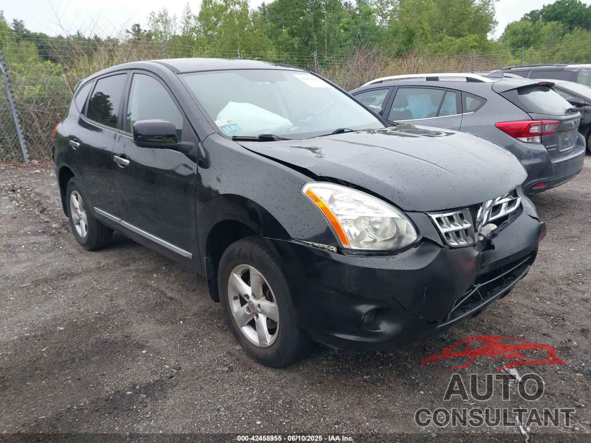 NISSAN ROGUE 2013 - JN8AS5MV4DW621279