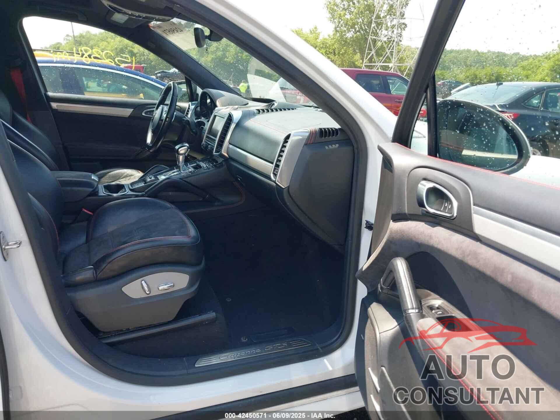 PORSCHE CAYENNE 2013 - WP1AD2A29DLA78798
