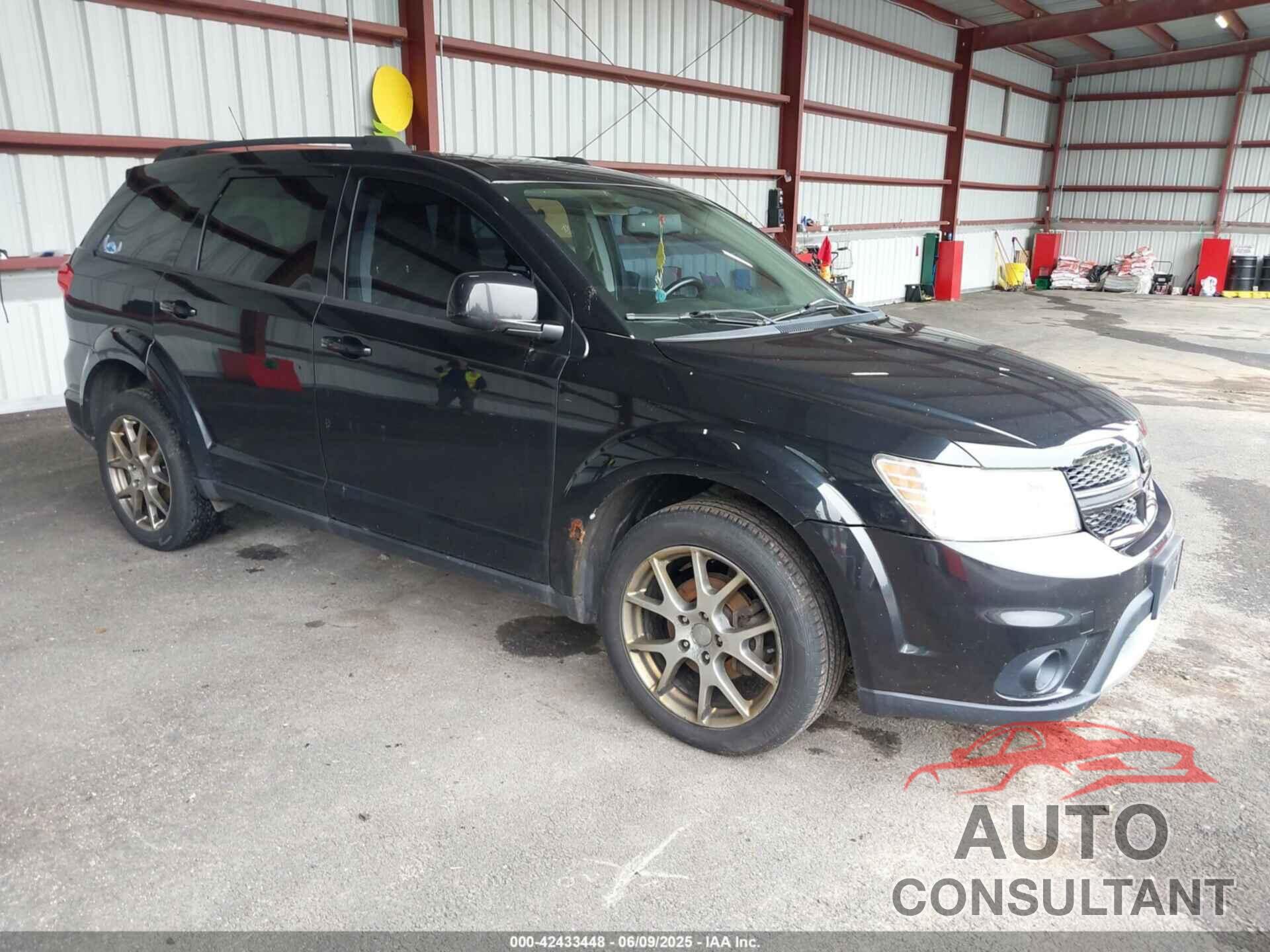 DODGE JOURNEY 2011 - 3D4PH7FG9BT534921