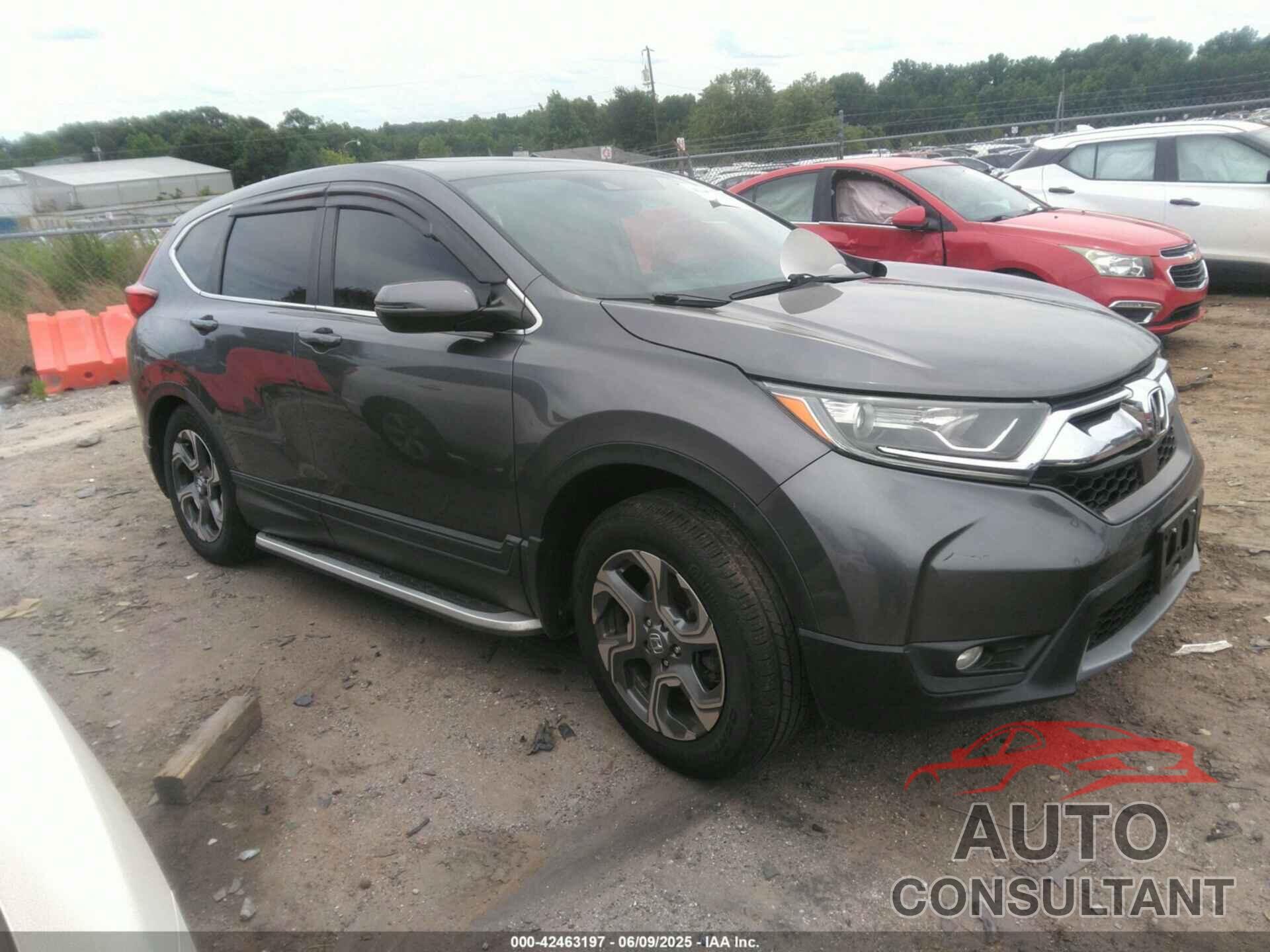 HONDA CR-V 2018 - 5J6RW1H58JA007750