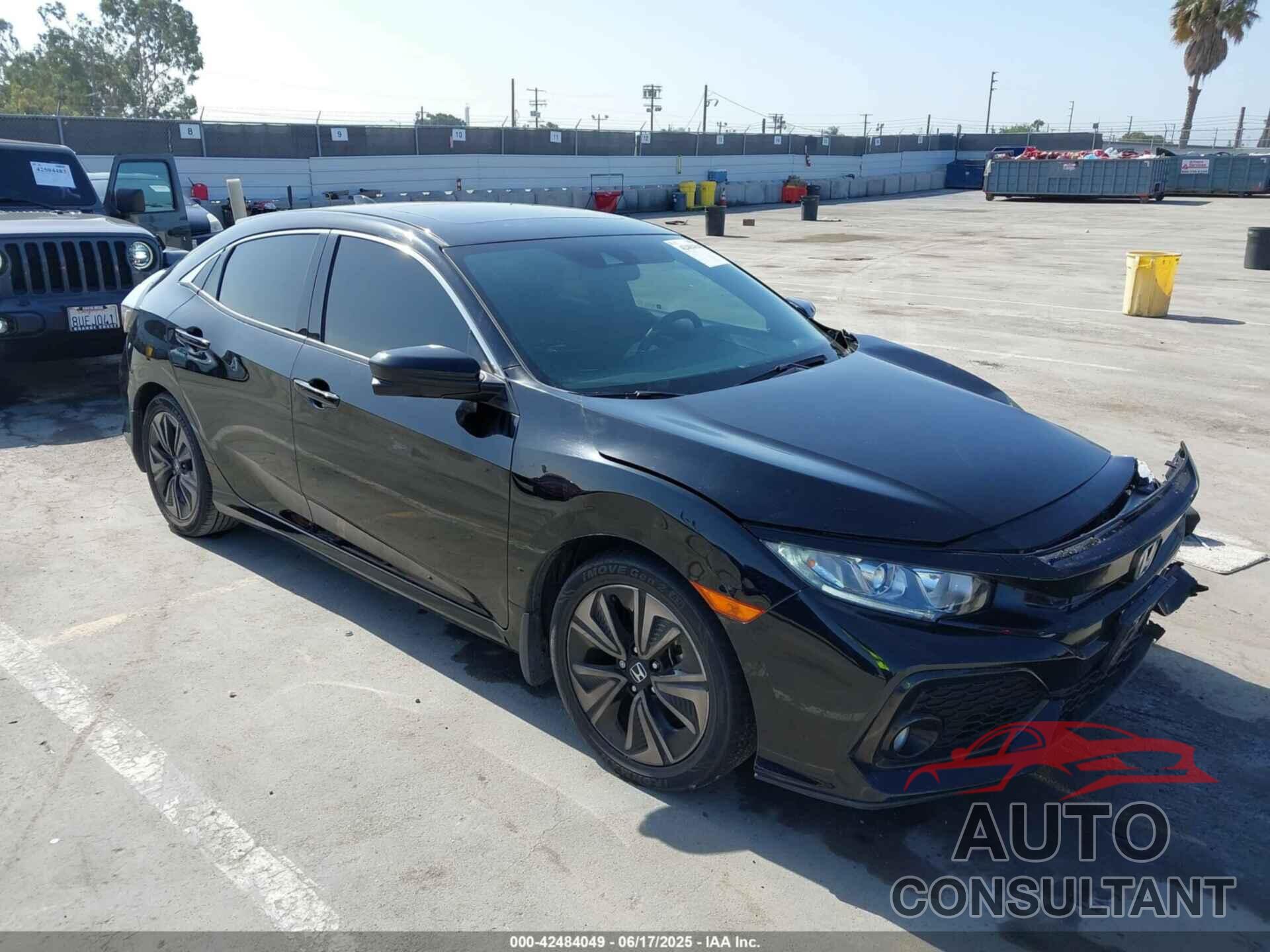 HONDA CIVIC 2019 - SHHFK7H63KU407593