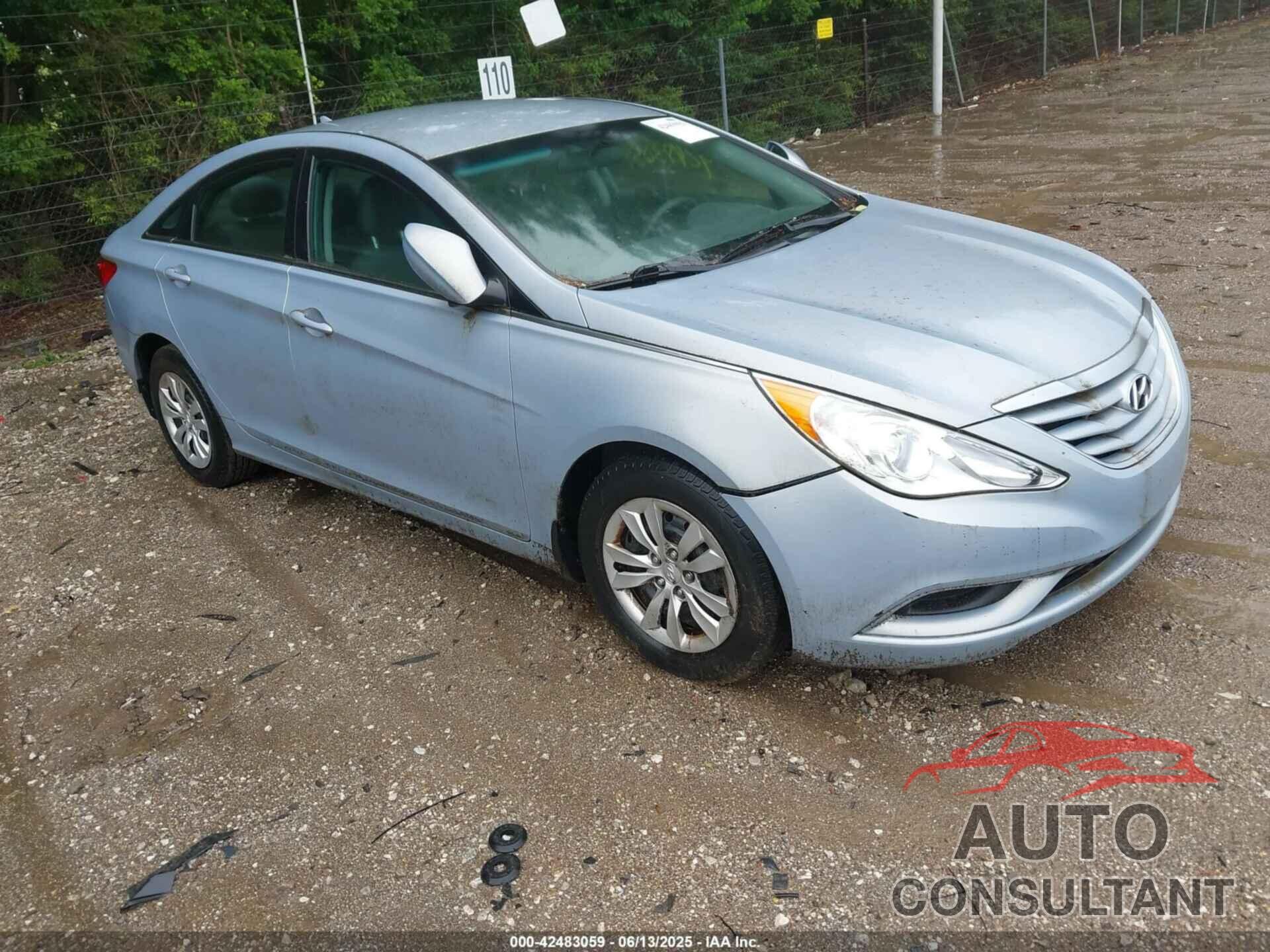 HYUNDAI SONATA 2011 - 5NPEB4AC1BH270330