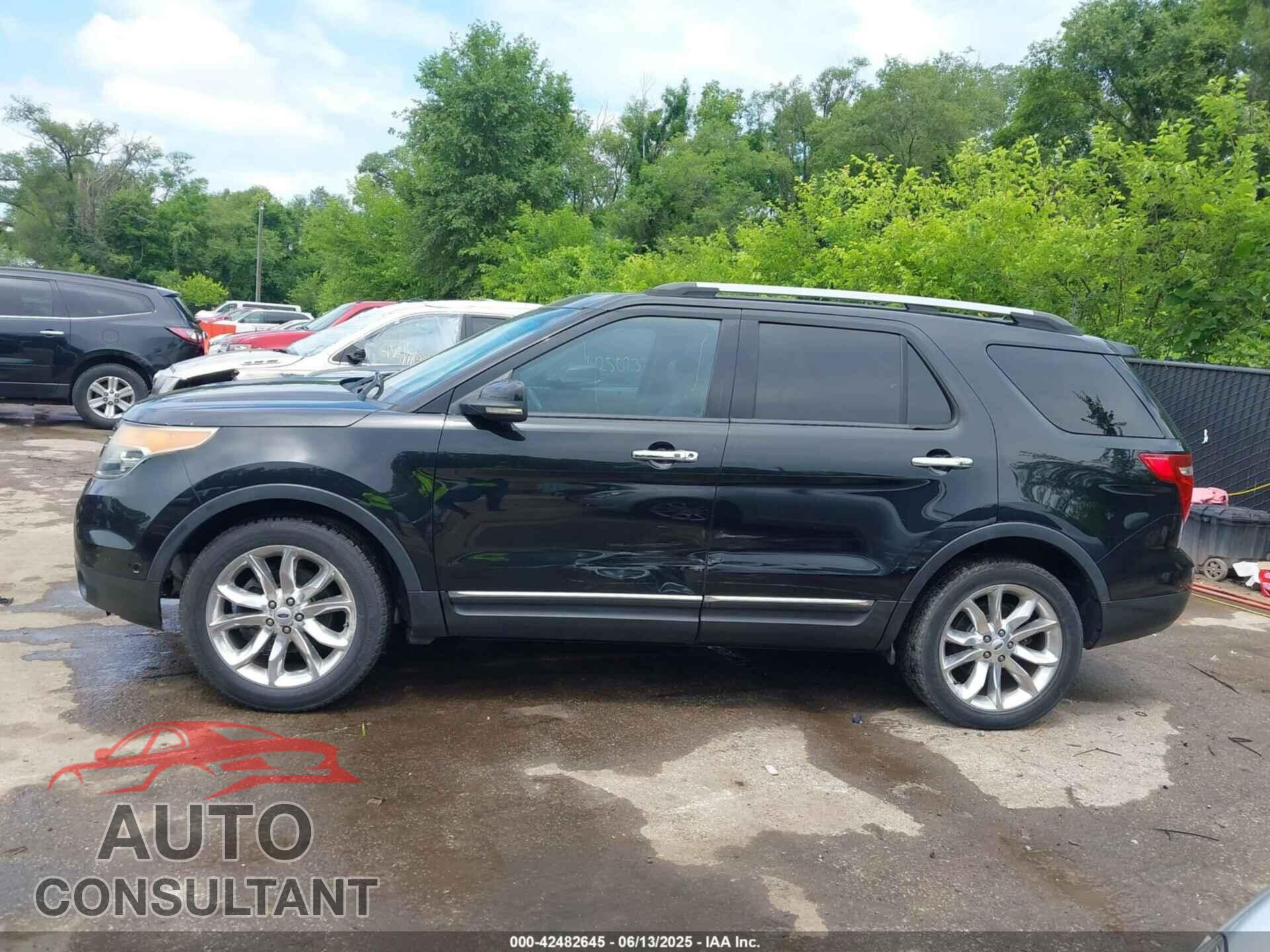 FORD EXPLORER 2012 - 1FMHK8F86CGA60476