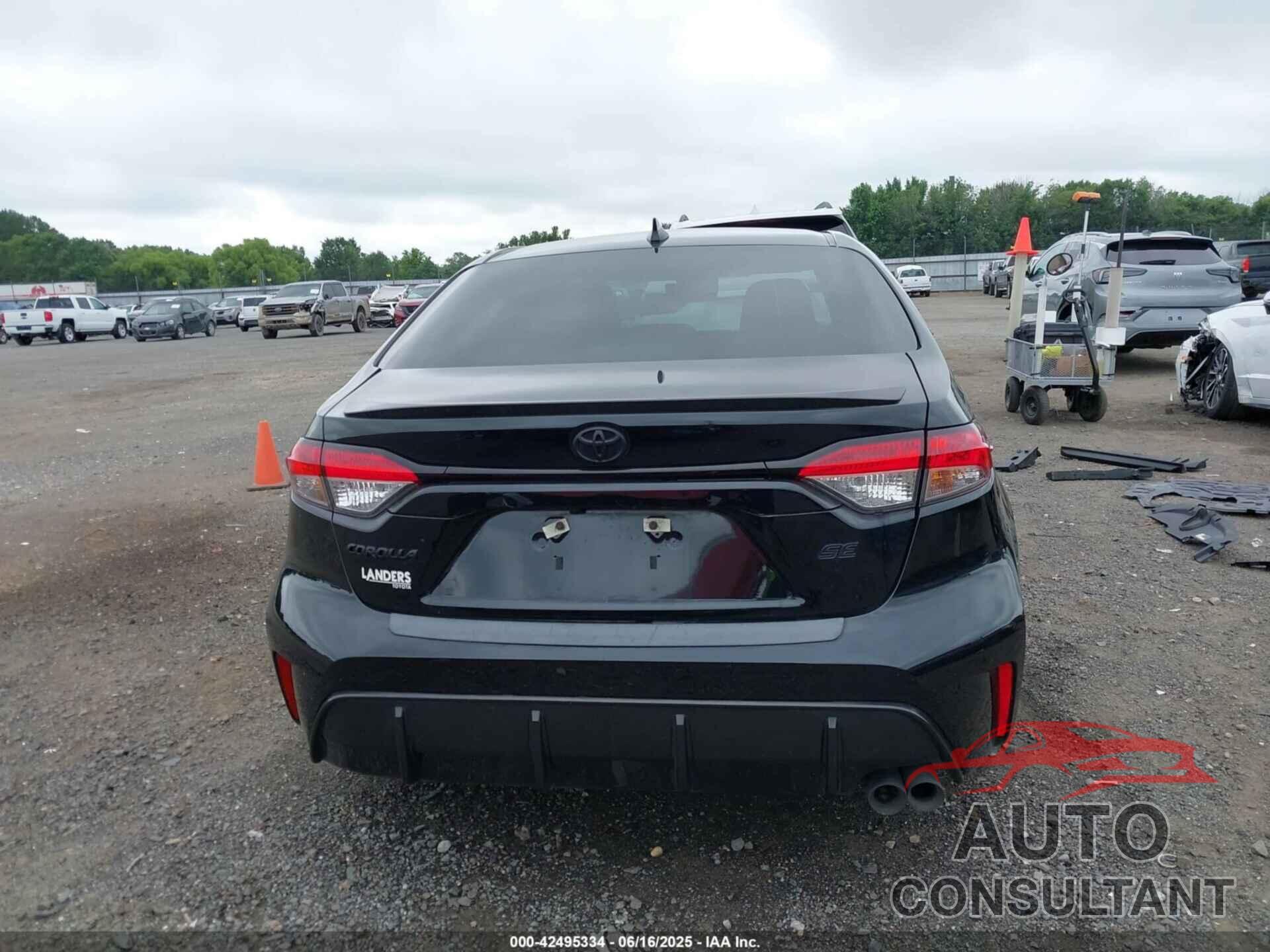 TOYOTA COROLLA 2023 - 5YFS4MCE0PP152808