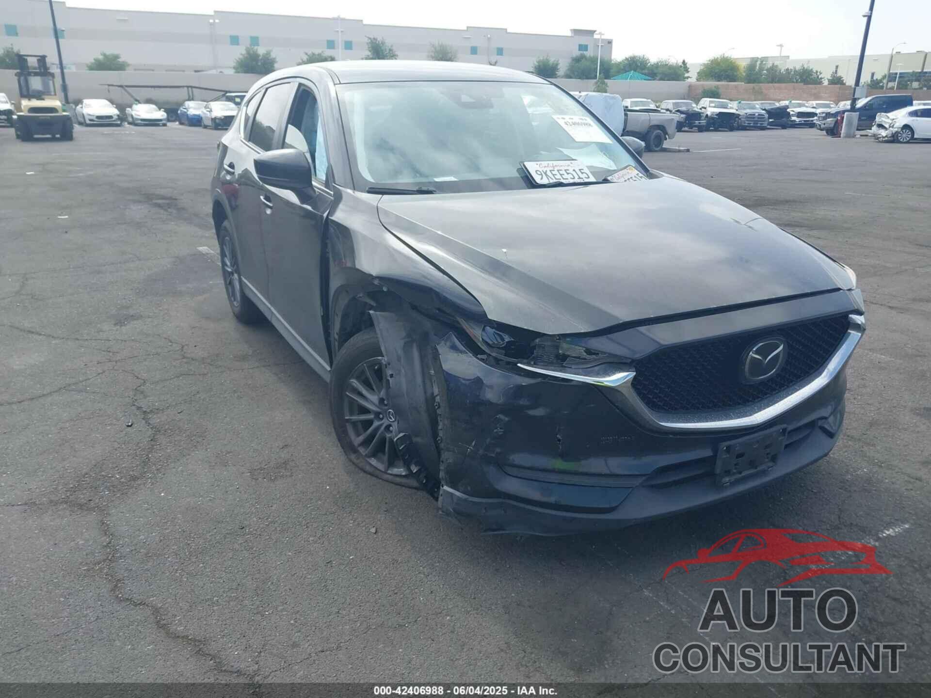 MAZDA CX-5 2020 - JM3KFACM8L0738927