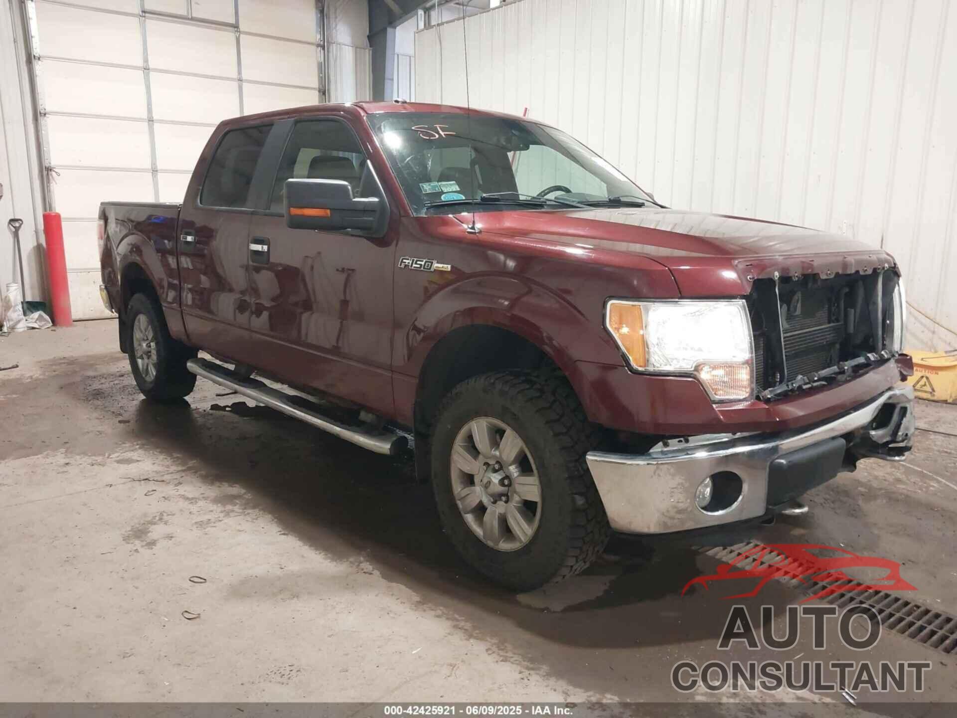 FORD F-150 2010 - 1FTFW1EV3AFD89198