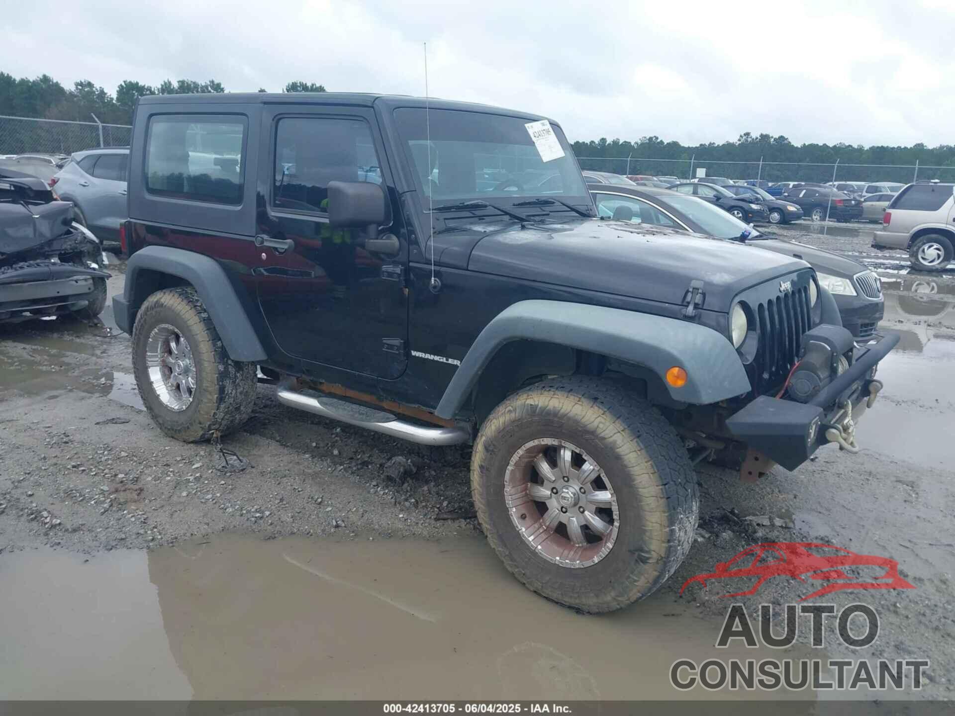 JEEP WRANGLER 2011 - 1J4AA2D14BL521184