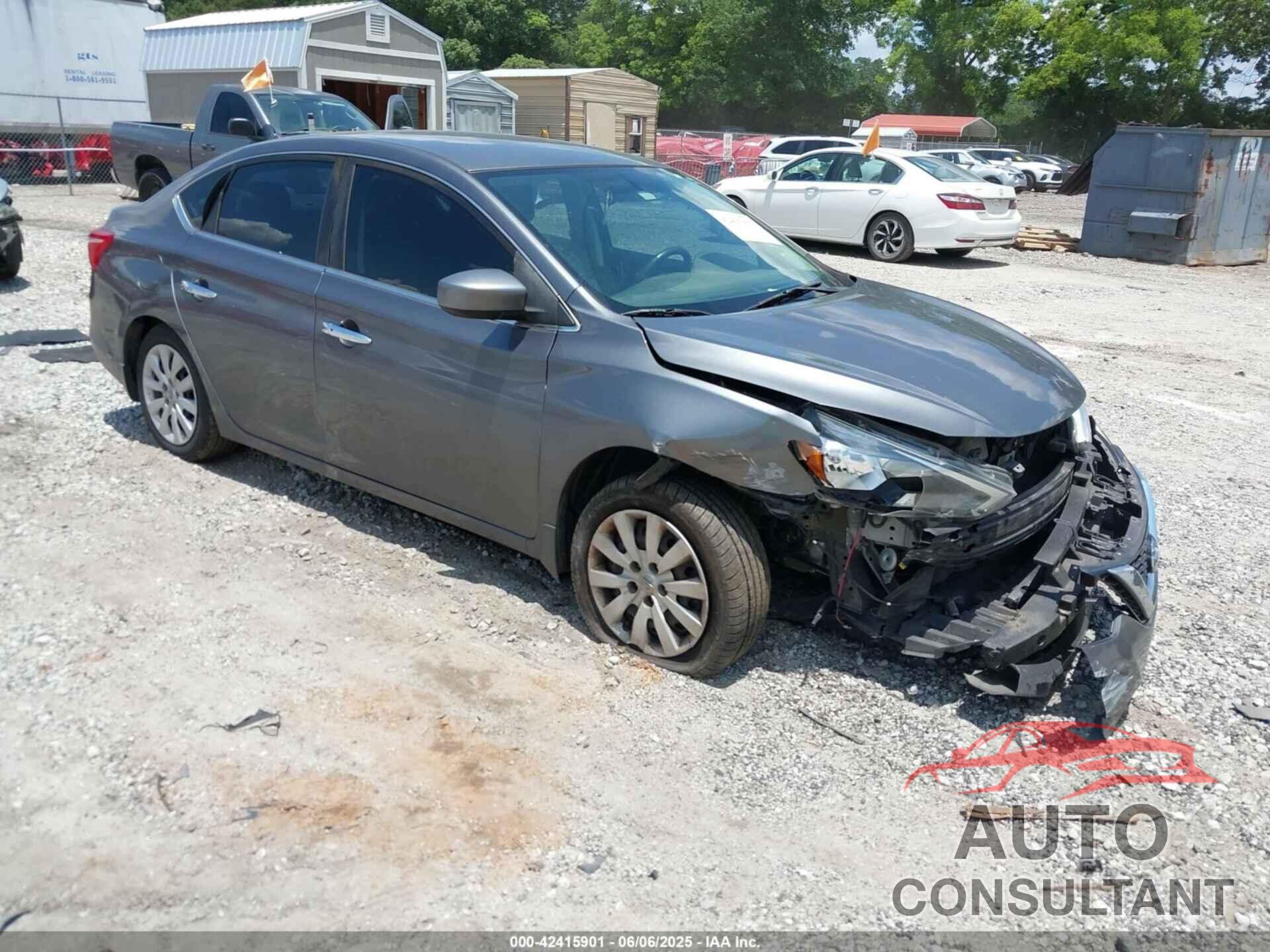 NISSAN SENTRA 2017 - 3N1AB7AP9HL639921