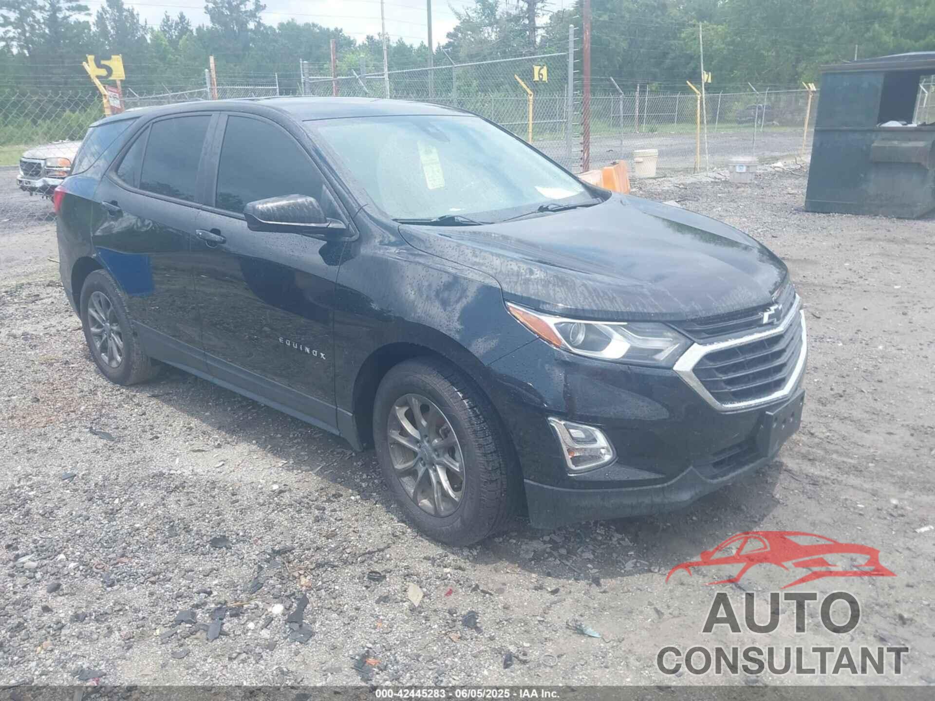CHEVROLET EQUINOX 2020 - 2GNAXHEV3L6269504