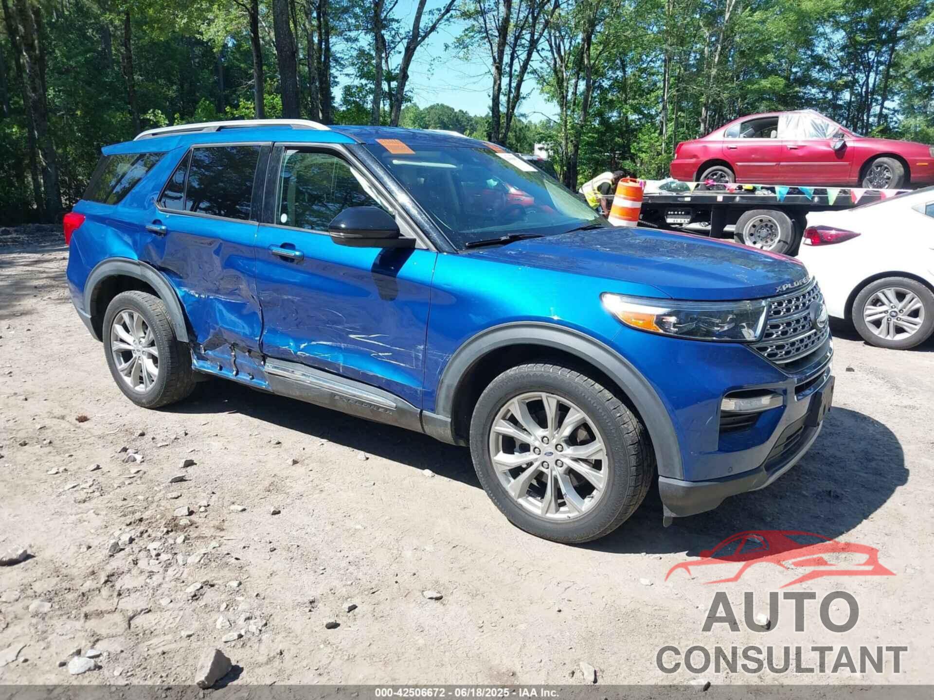FORD EXPLORER 2021 - 1FMSK8FH1MGB06688