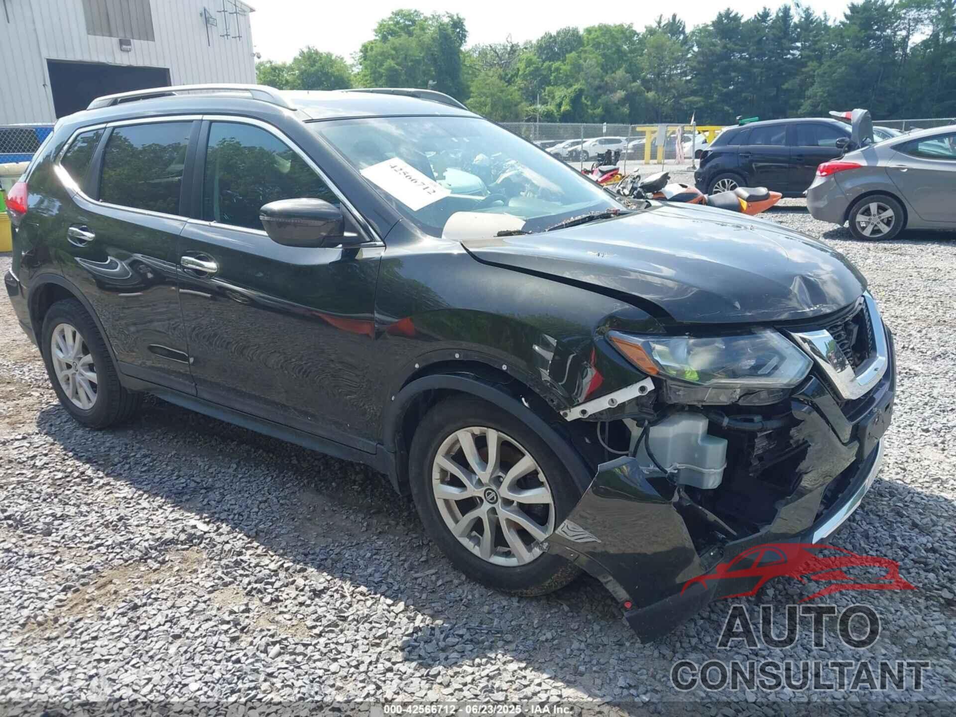 NISSAN ROGUE 2017 - 5N1AT2MV6HC836723