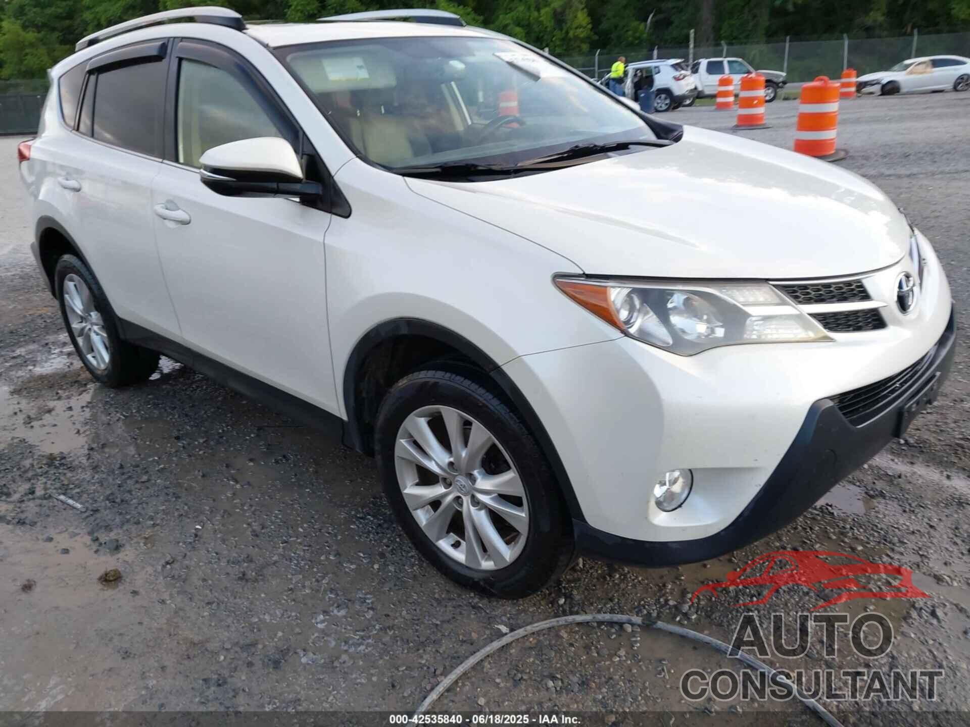 TOYOTA RAV4 2013 - JTMDFREV3D5008269