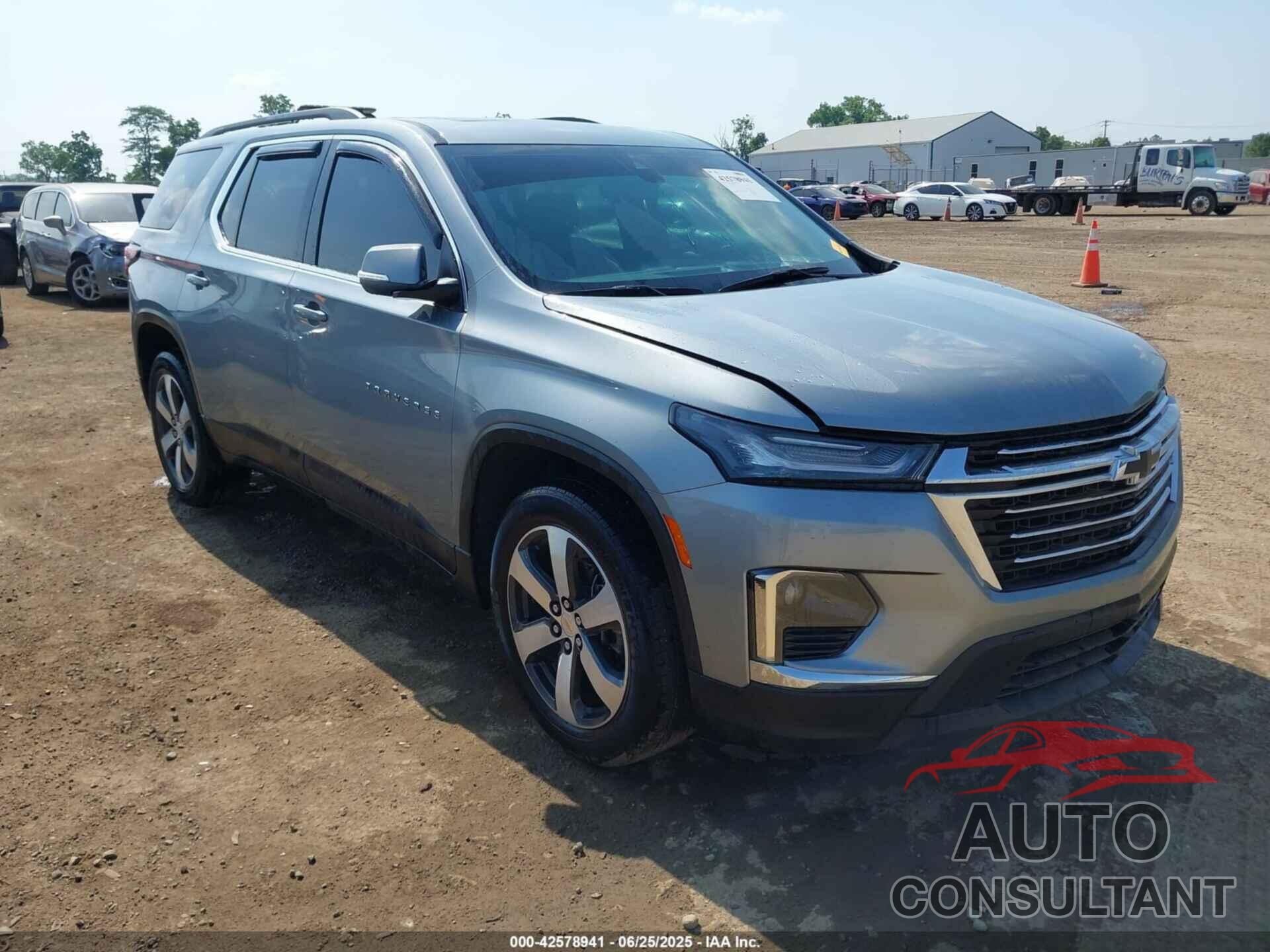CHEVROLET TRAVERSE 2023 - 1GNEVHKW2PJ308886