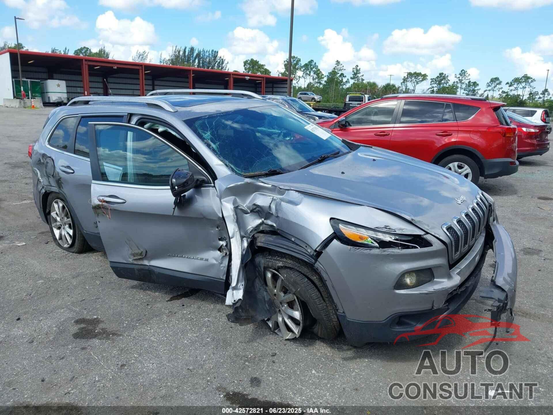JEEP CHEROKEE 2014 - 1C4PJLDS3EW158250