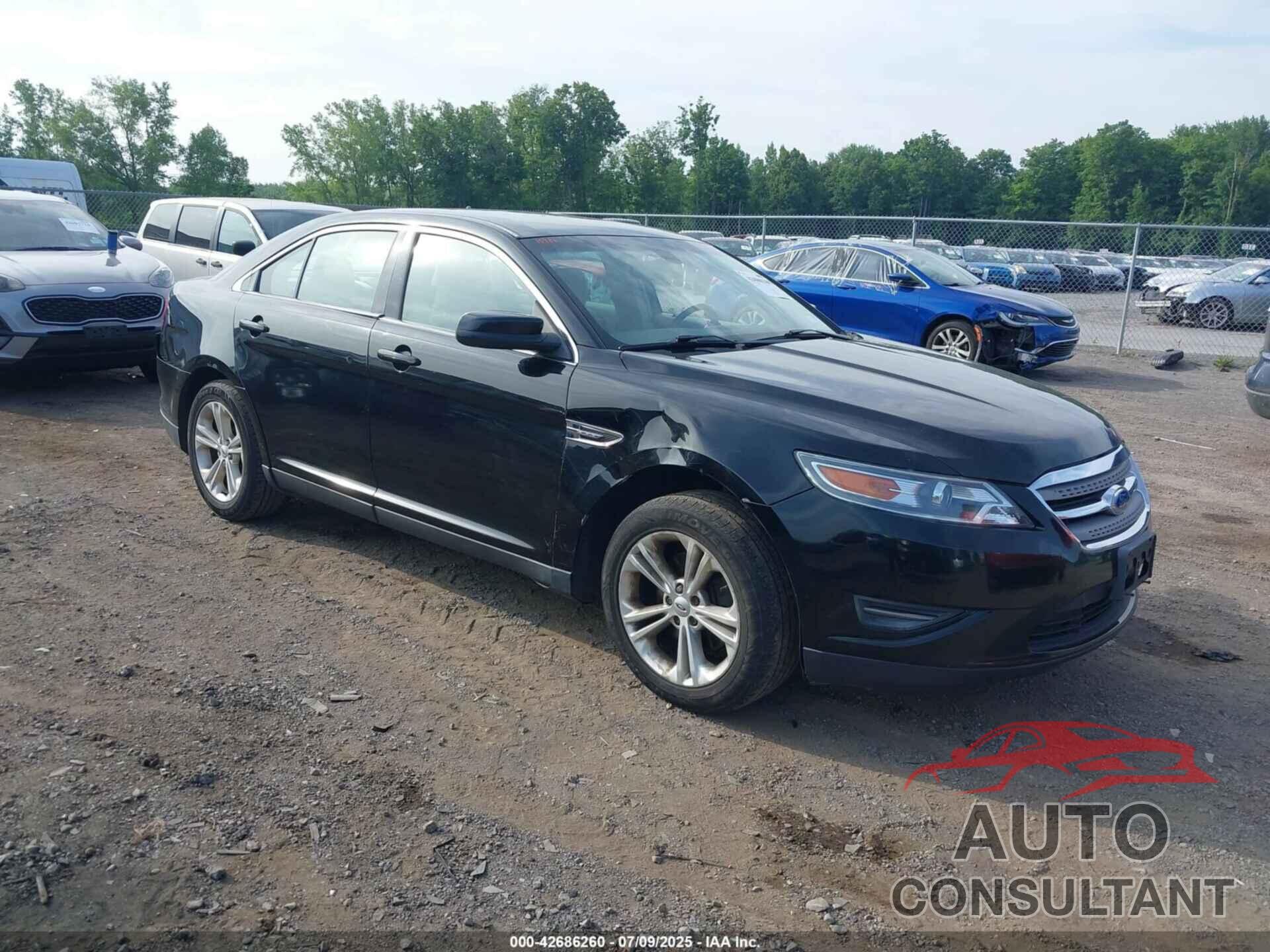 FORD TAURUS 2011 - 1FAHP2HW6BG190356