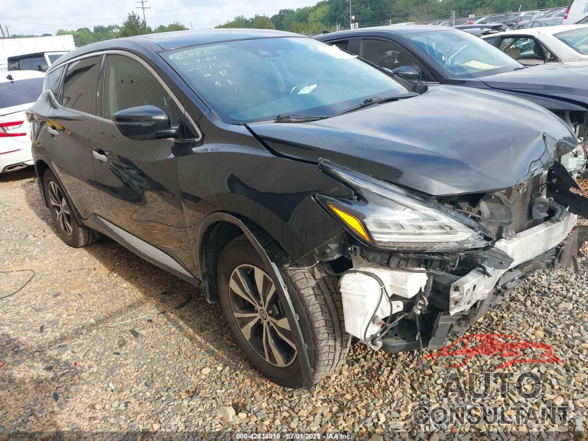 NISSAN MURANO 2019 - 5N1AZ2MJ5KN130740