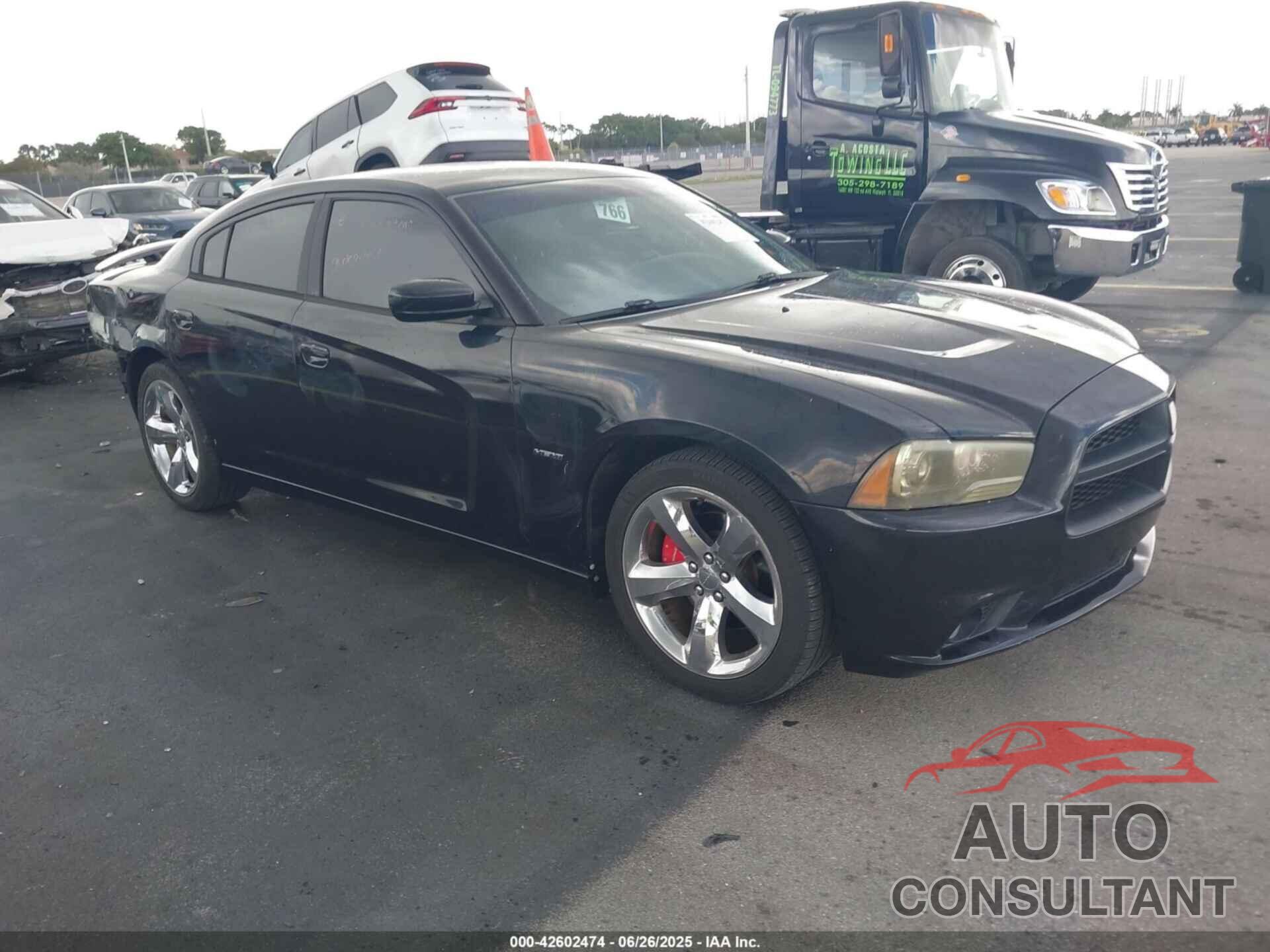 DODGE CHARGER 2011 - 2B3CL5CT9BH565421