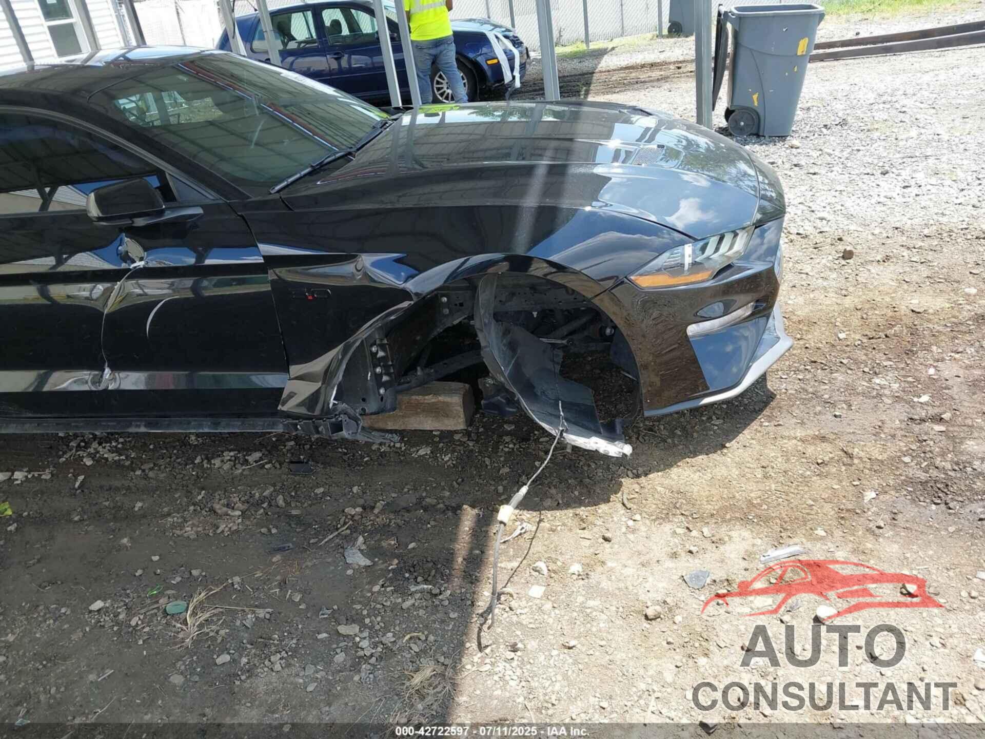FORD MUSTANG 2021 - 1FA6P8CF8M5152398