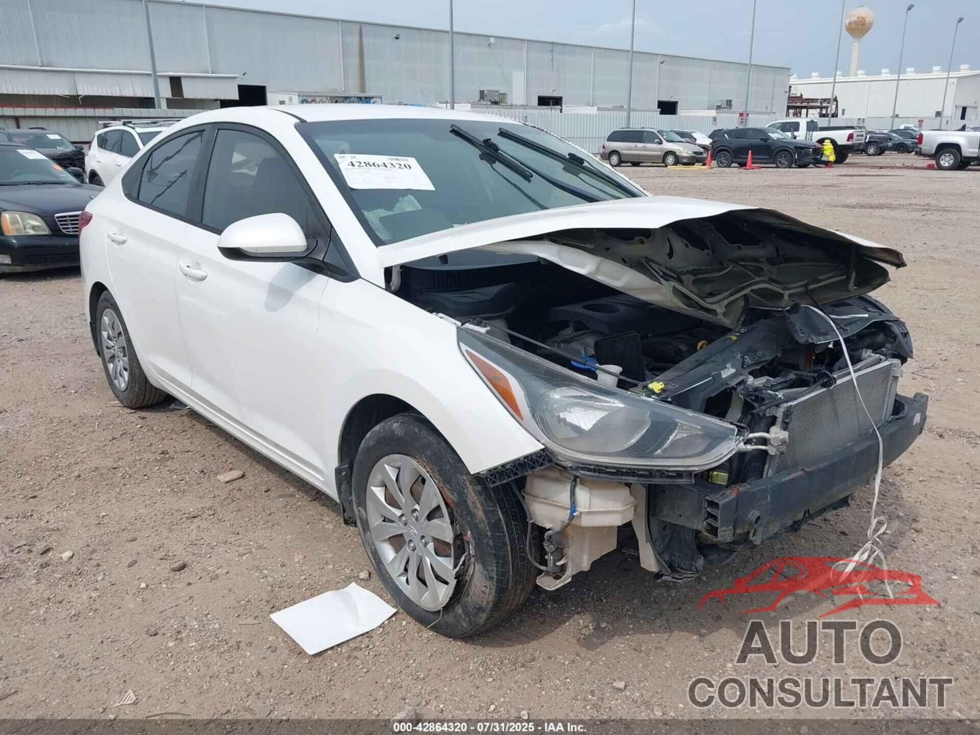 HYUNDAI ACCENT 2019 - 3KPC24A33KE044902