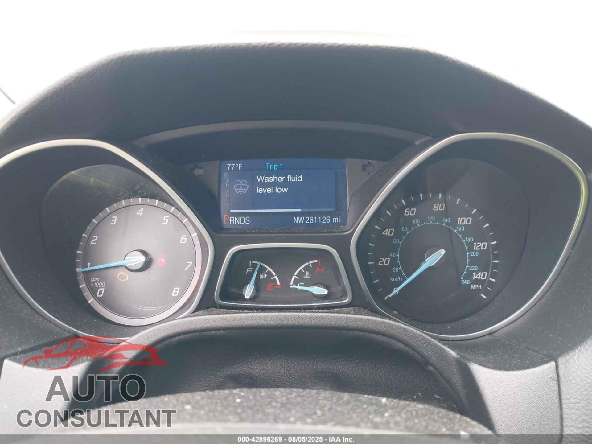 FORD FOCUS 2014 - 1FADP3F2XEL165119
