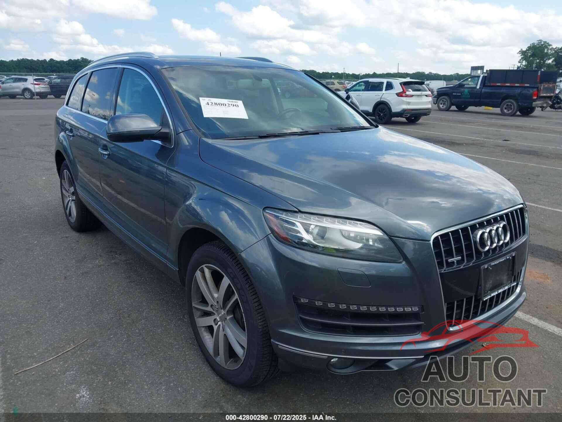 AUDI Q7 2015 - WA1LGAFE9FD028635