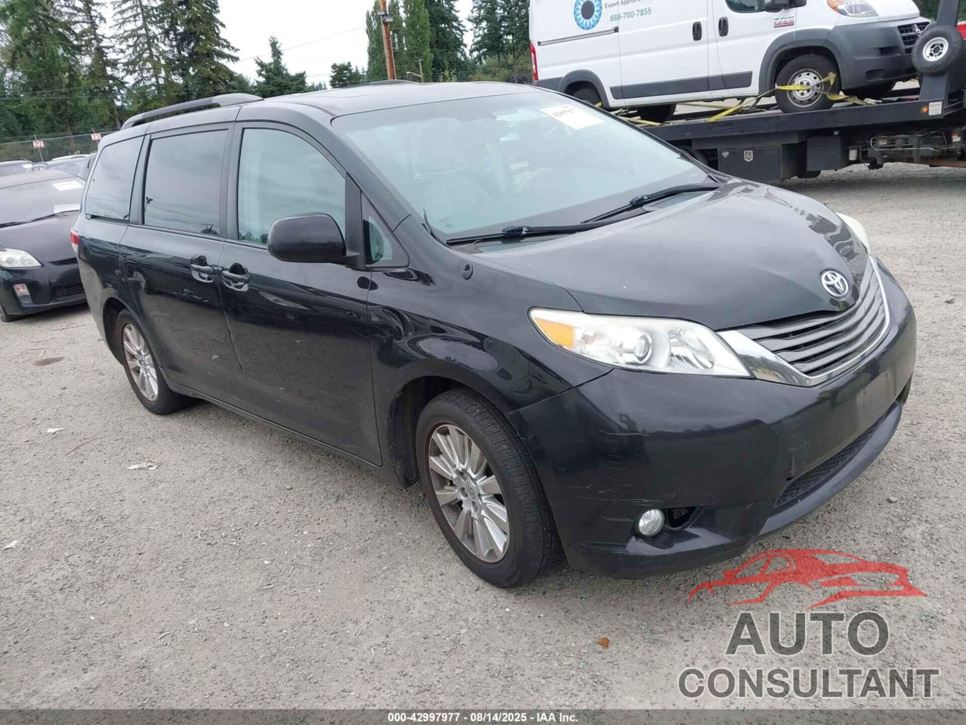 TOYOTA SIENNA 2011 - 5TDDK3DC3BS019546